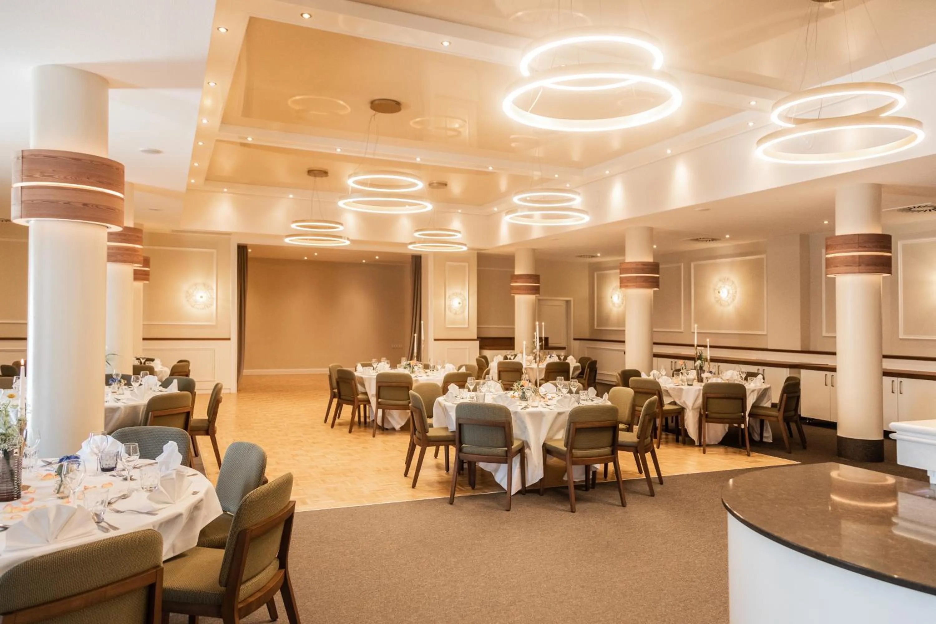 Restaurant/places to eat in Hotel Haberkamp