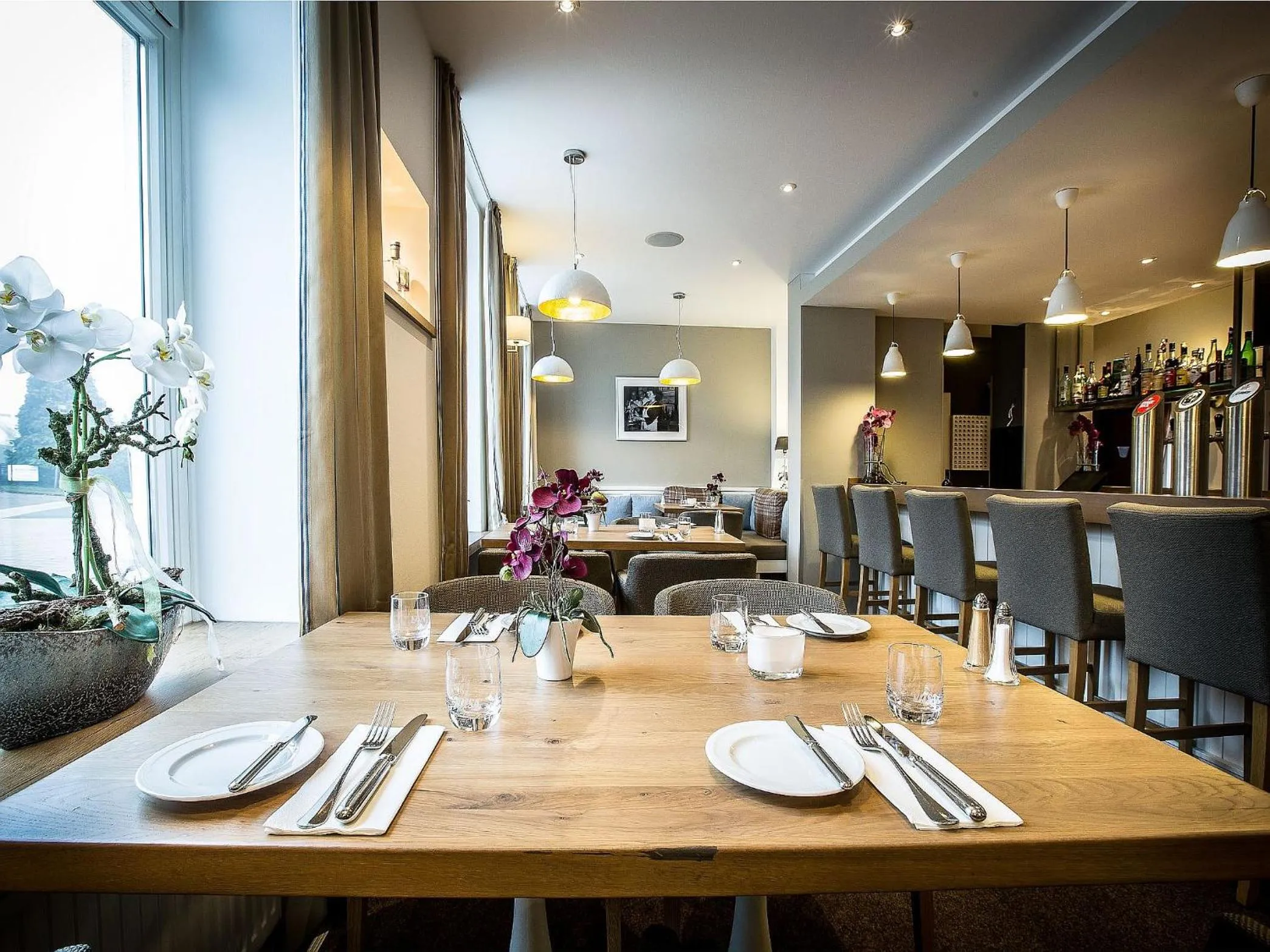 Restaurant/places to eat in Hotel Haberkamp