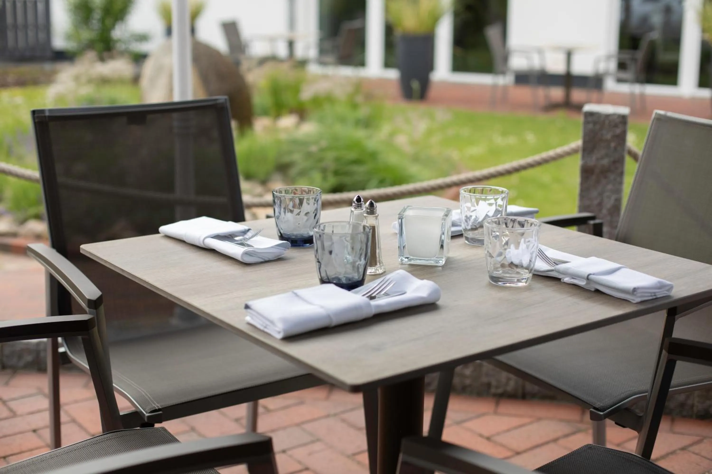 Patio in Hotel Haberkamp
