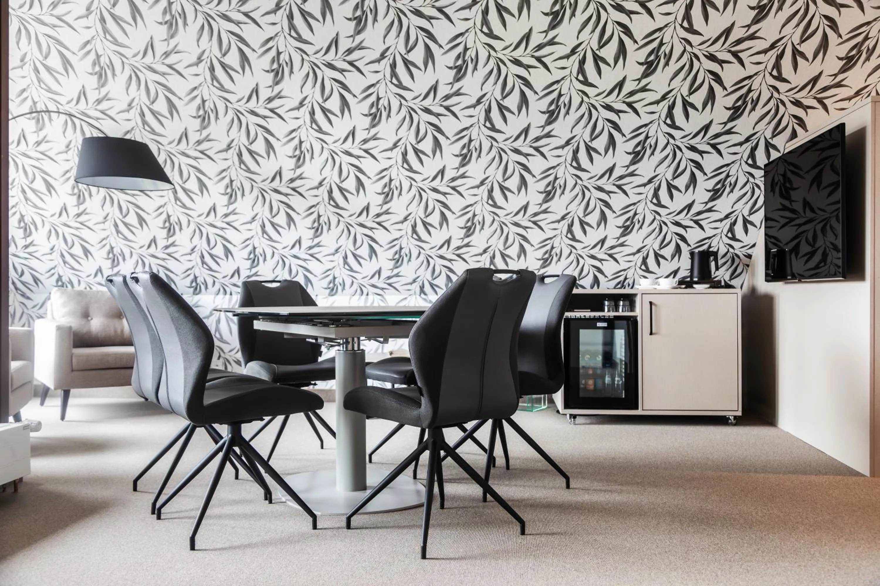 Seating area in Hotel Haberkamp