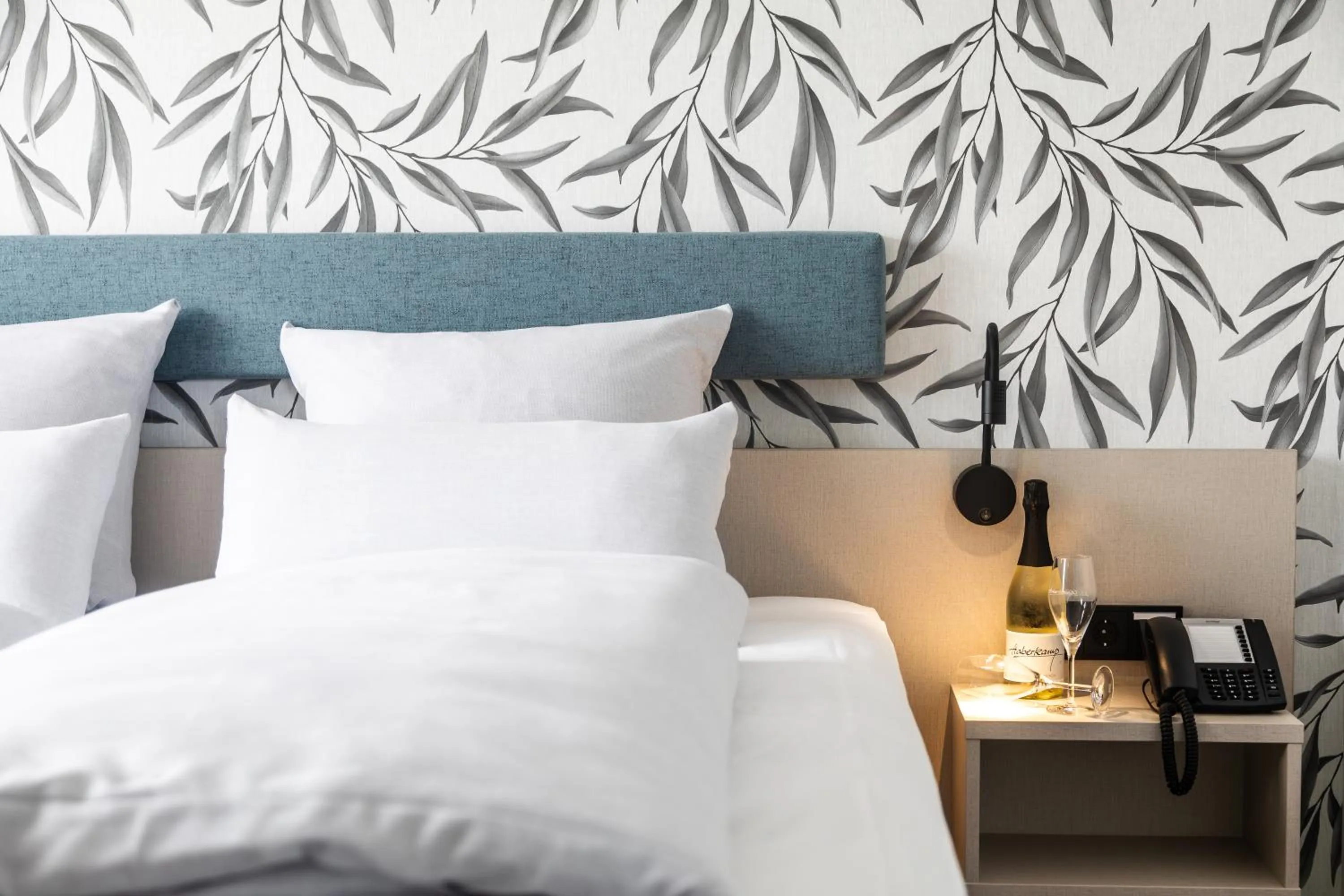 Bedroom, Bed in Hotel Haberkamp