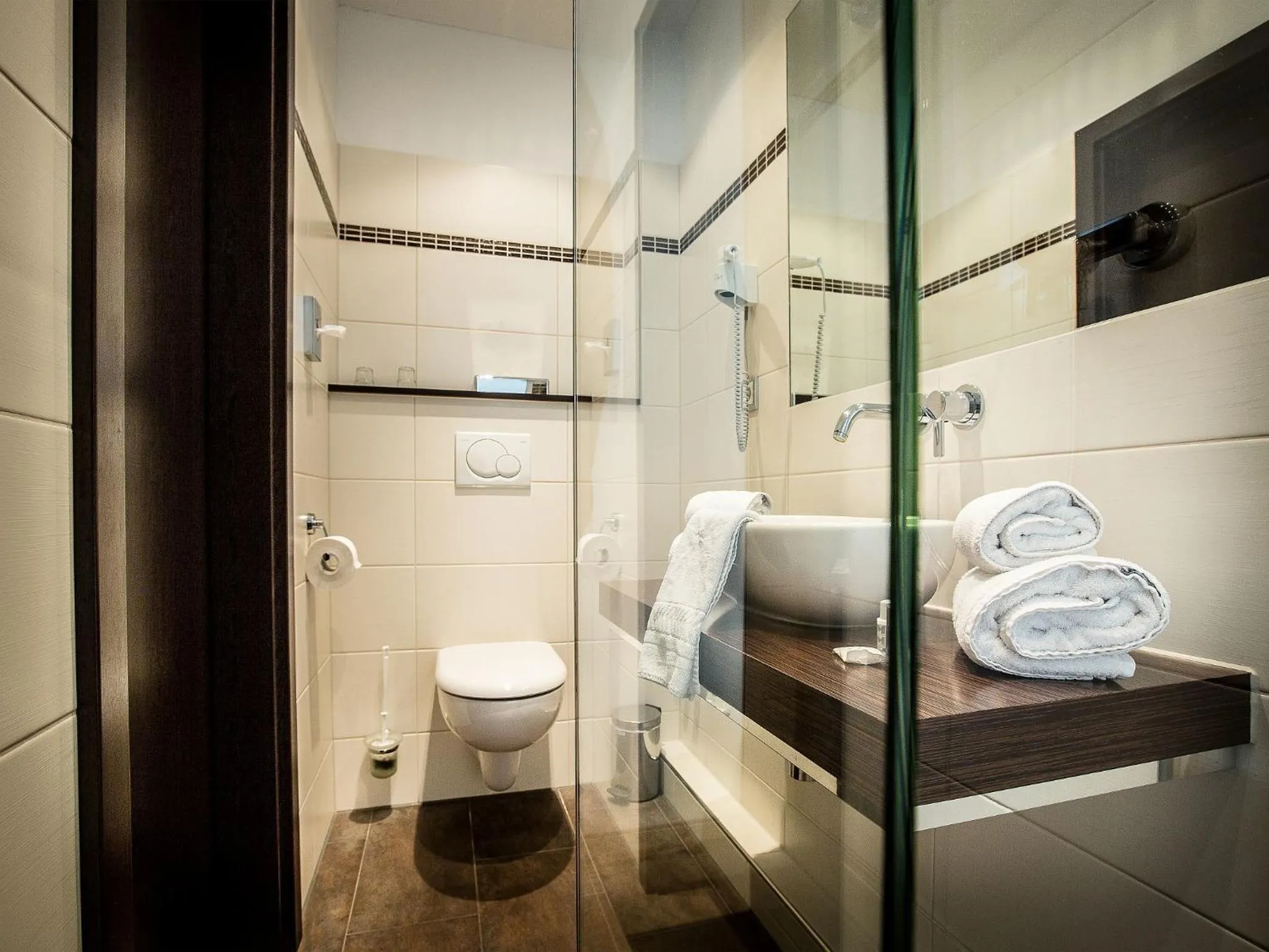 Bathroom in Hotel Haberkamp