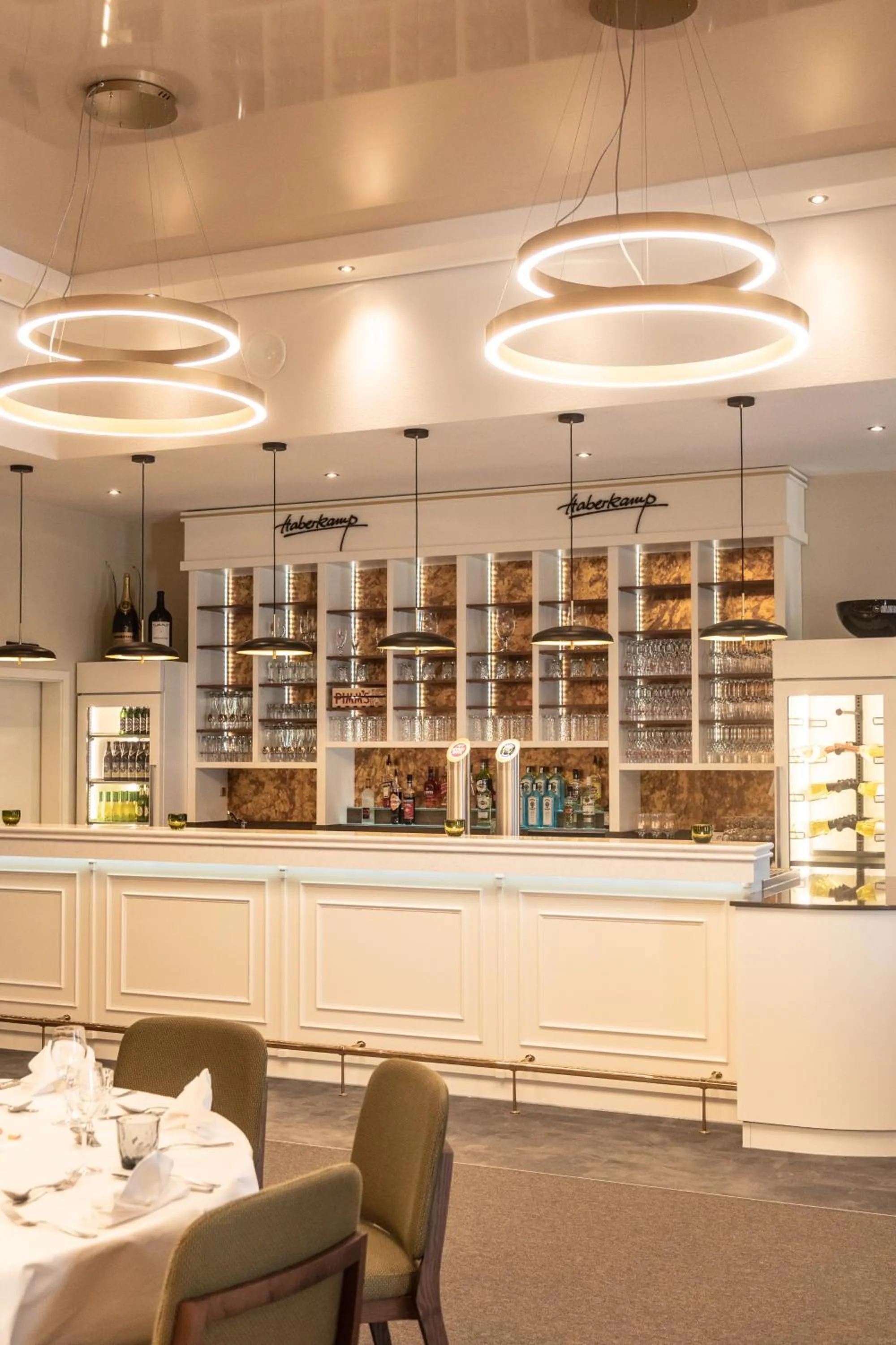 Restaurant/places to eat in Hotel Haberkamp