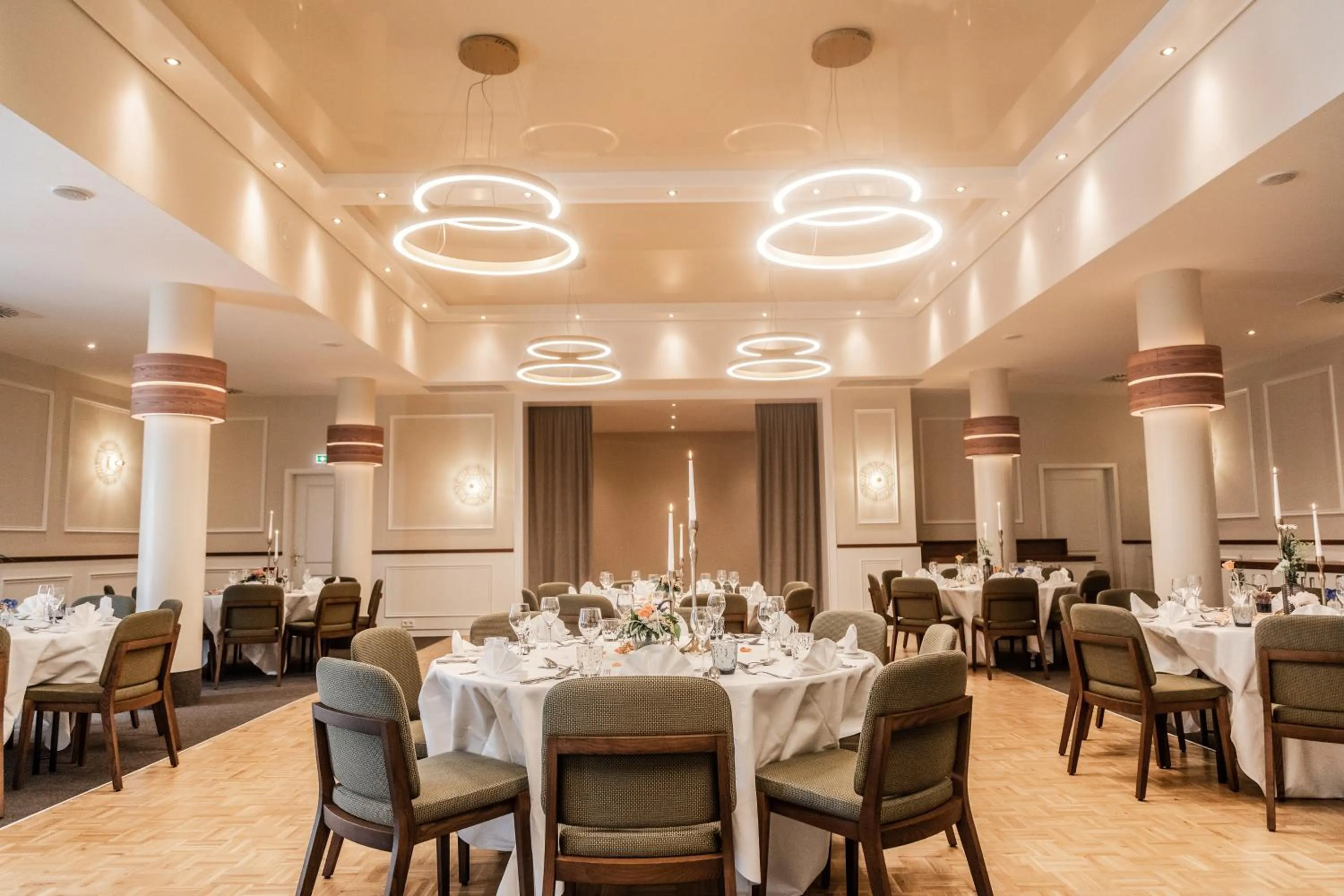 Restaurant/places to eat in Hotel Haberkamp