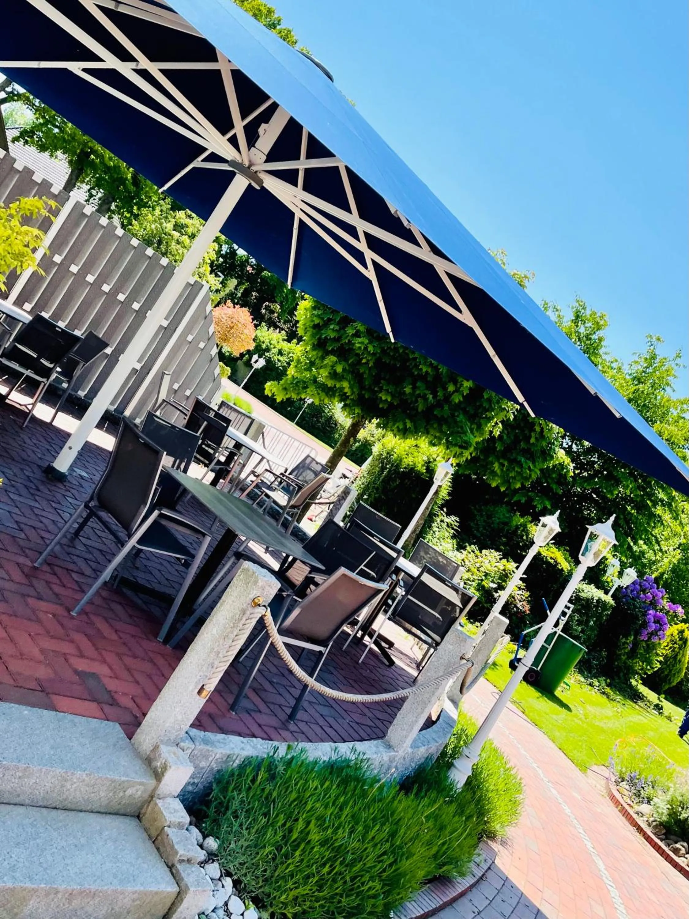 Garden in Hotel Haberkamp