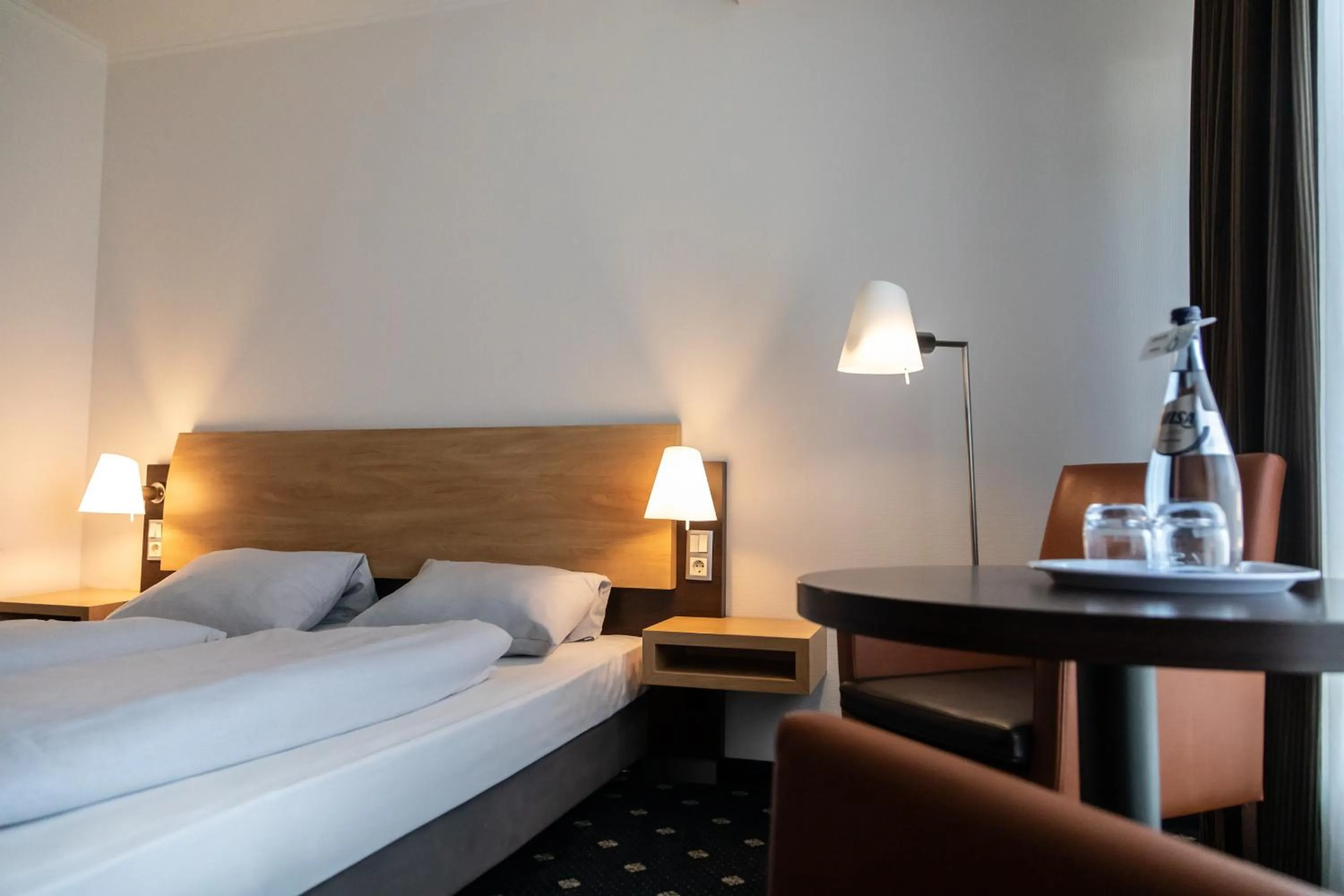 Bed in Hotel Haberkamp