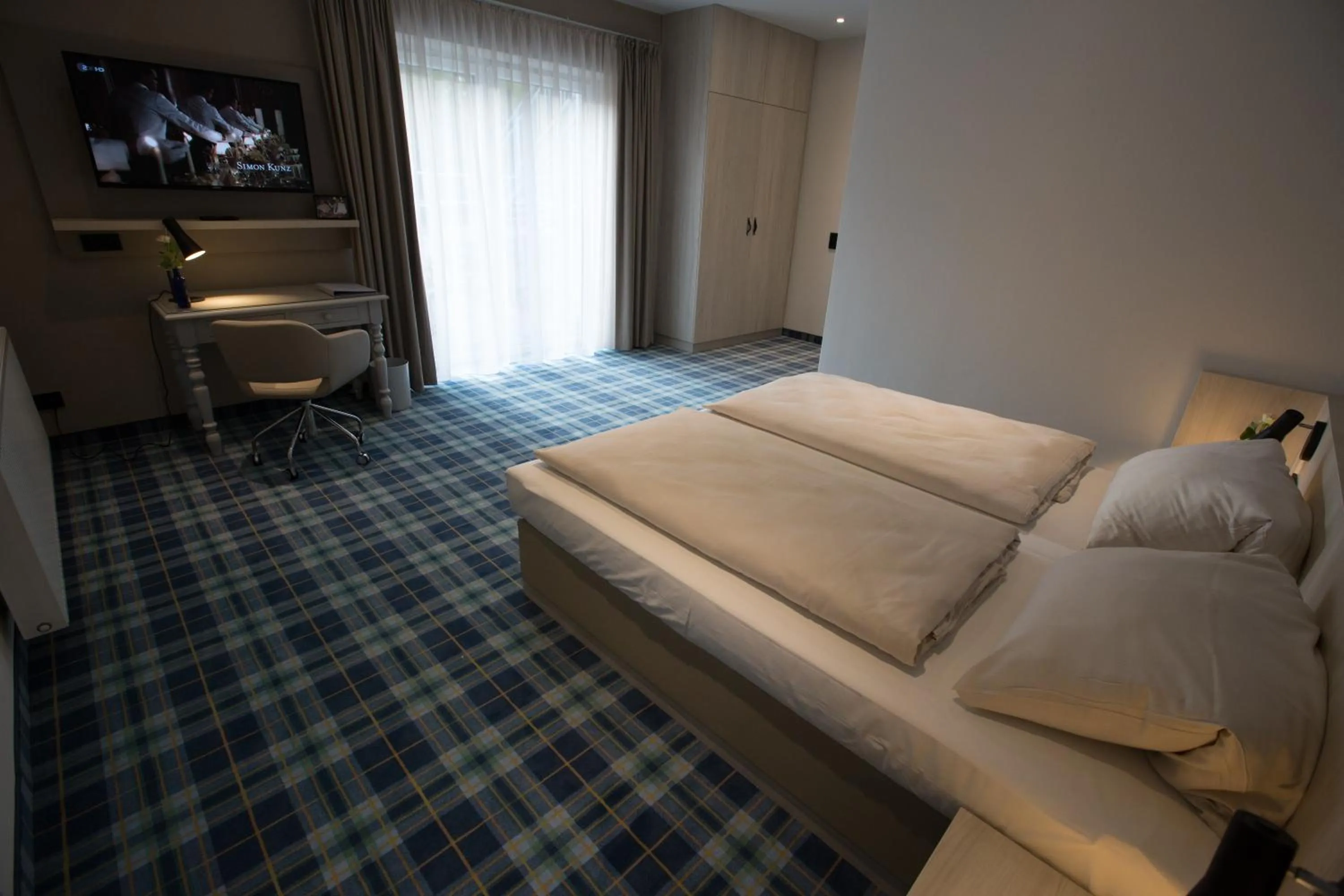 Bed in Hotel Haberkamp