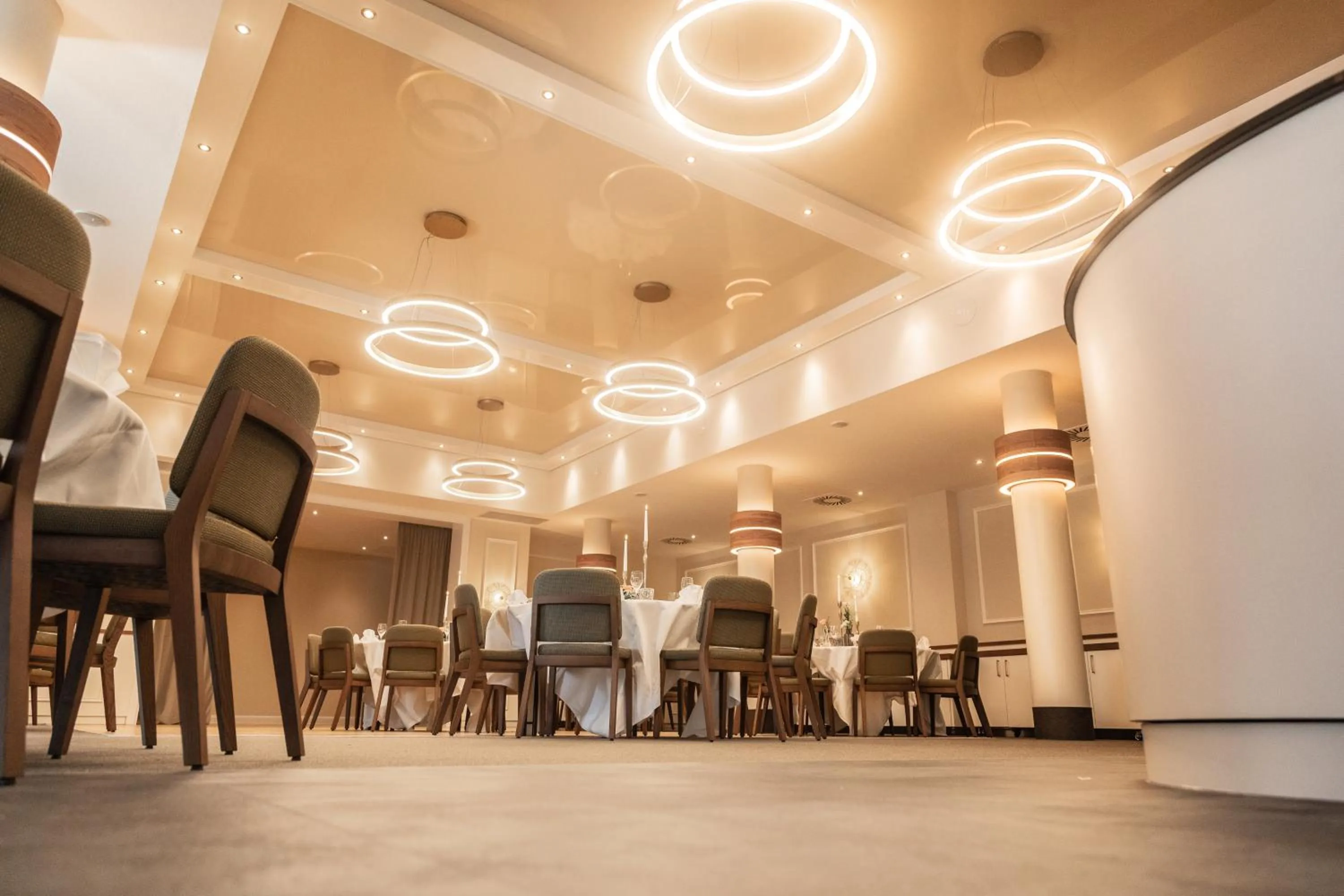 Restaurant/places to eat in Hotel Haberkamp