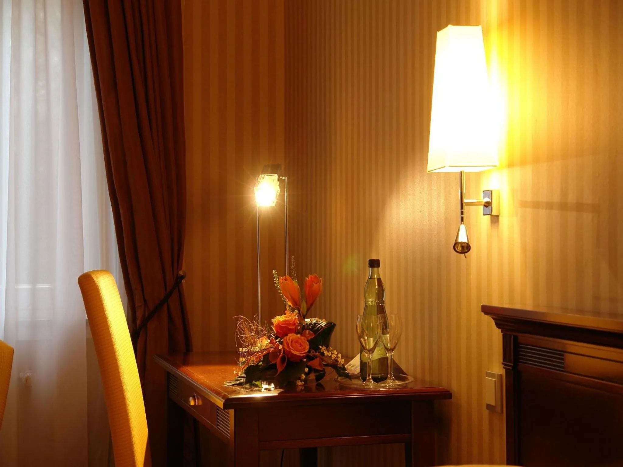 Decorative detail in Hotel Haberkamp