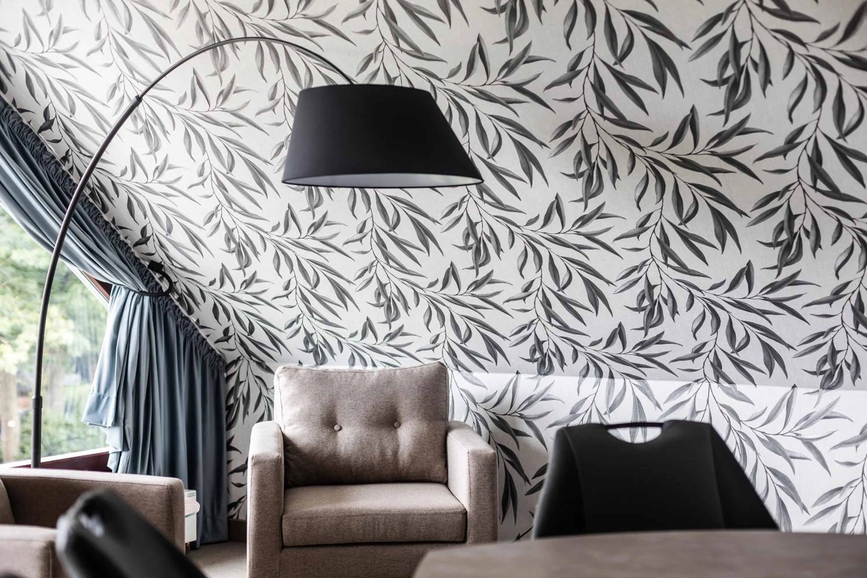 Seating area in Hotel Haberkamp