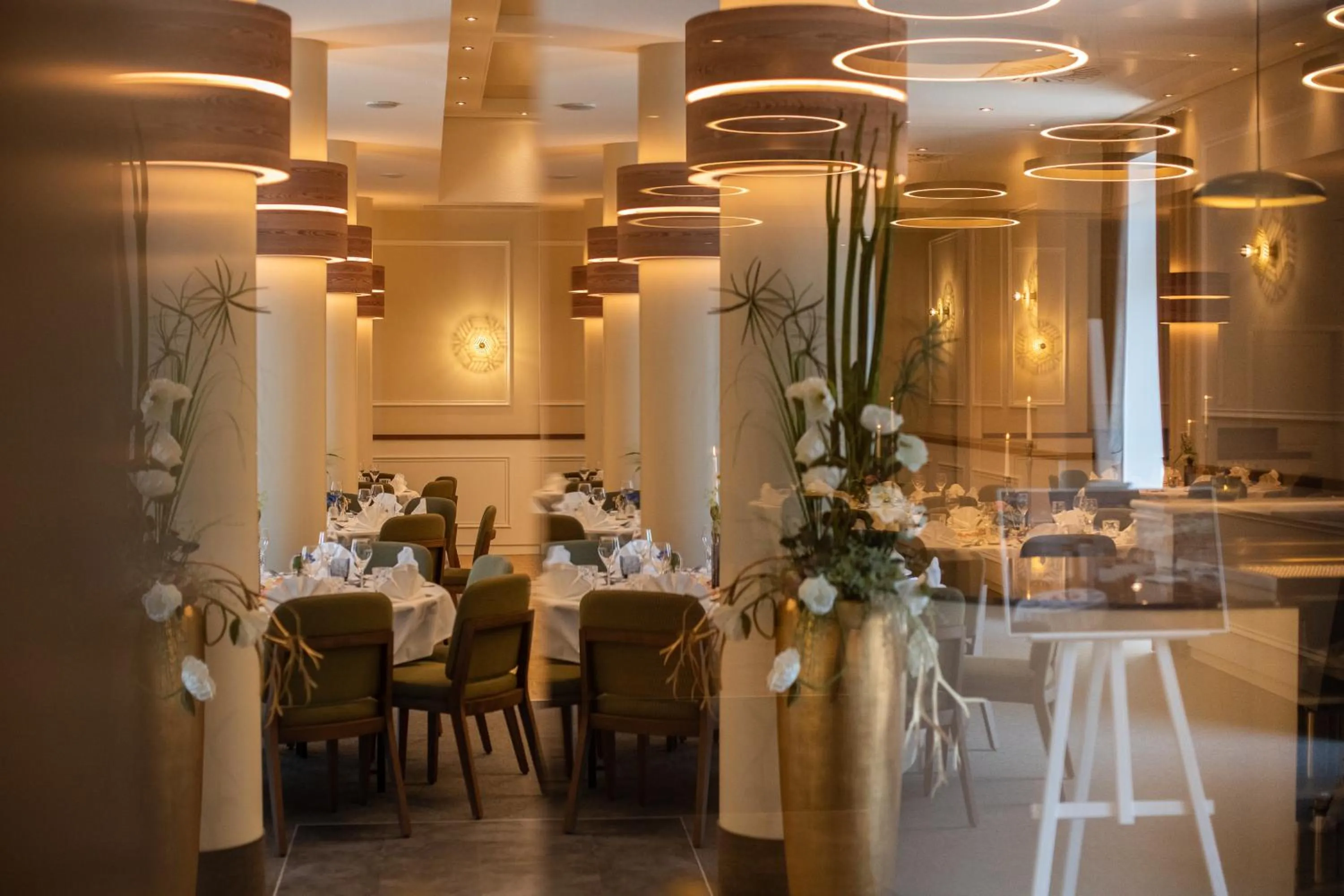 Restaurant/places to eat in Hotel Haberkamp