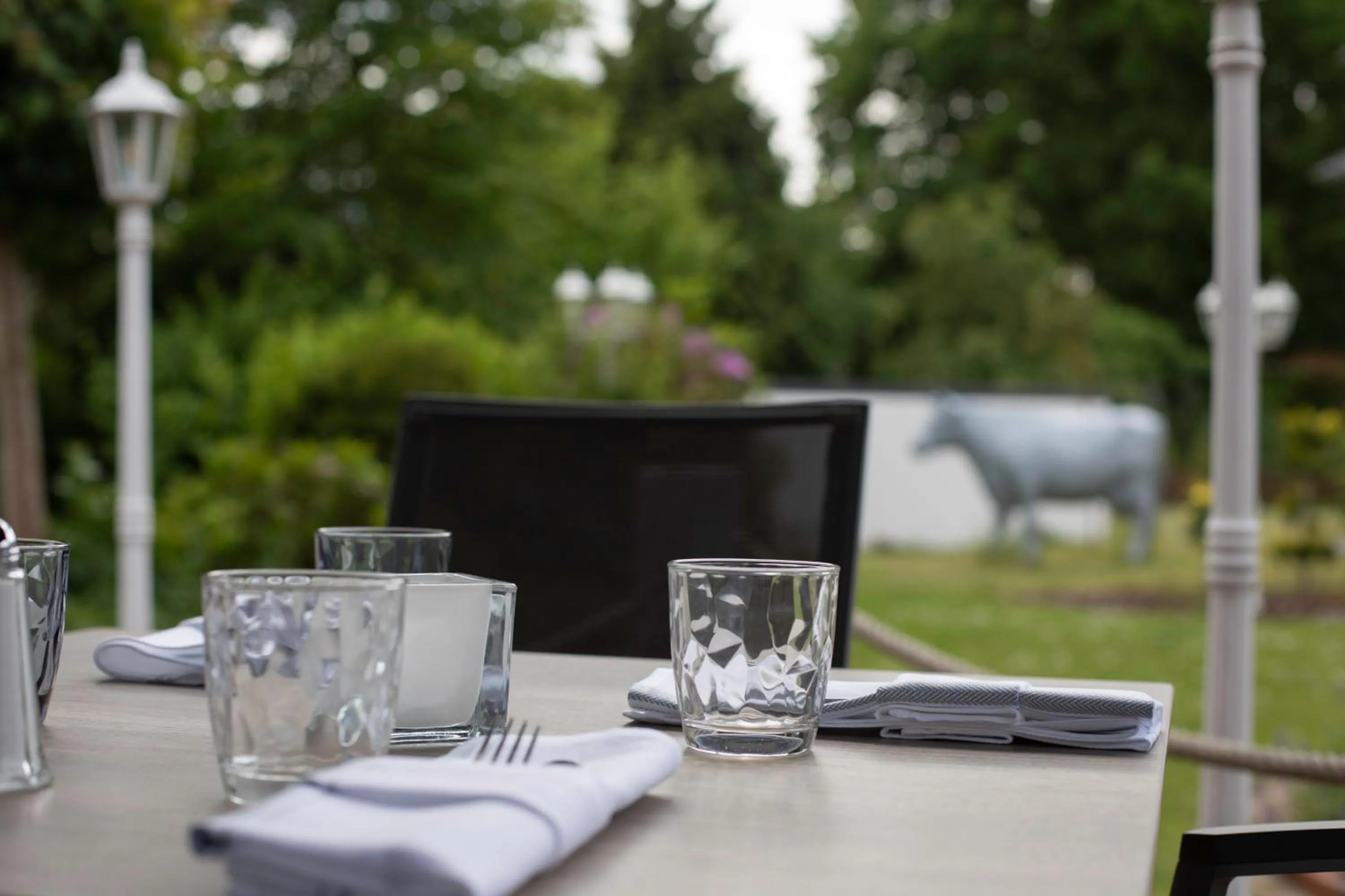 Patio in Hotel Haberkamp