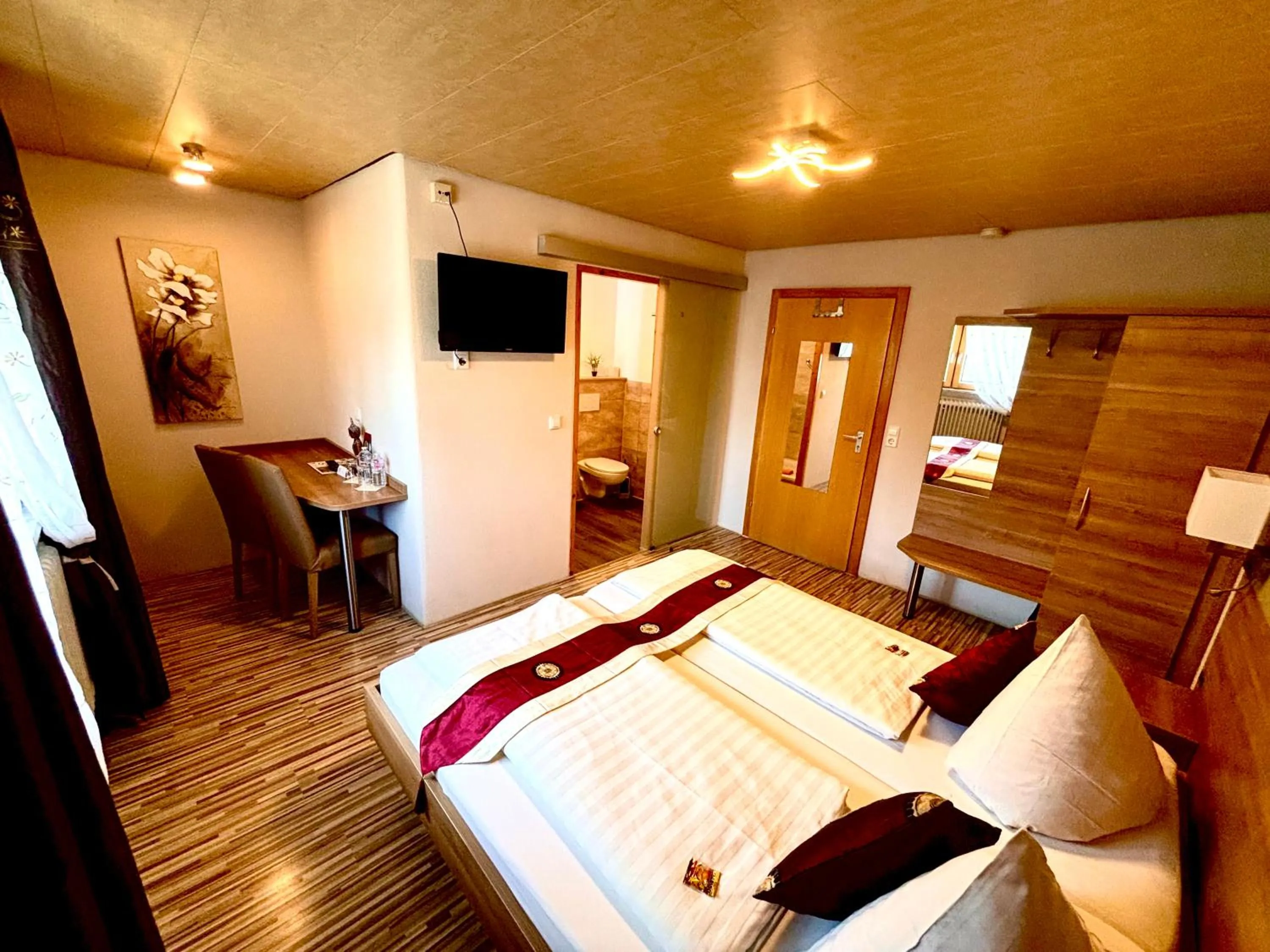 Bed in Gasthof zur Post