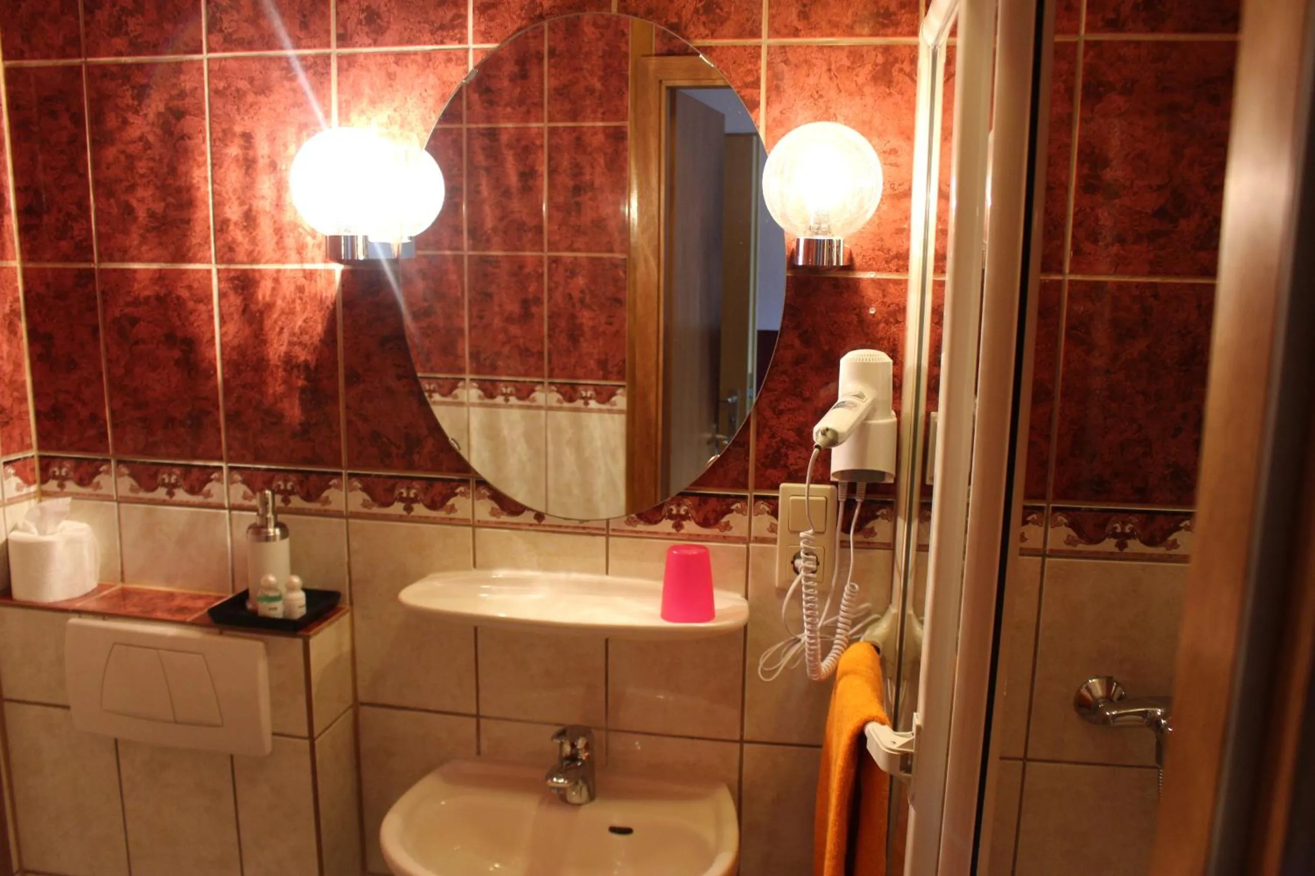 Bathroom in Gasthof zur Post