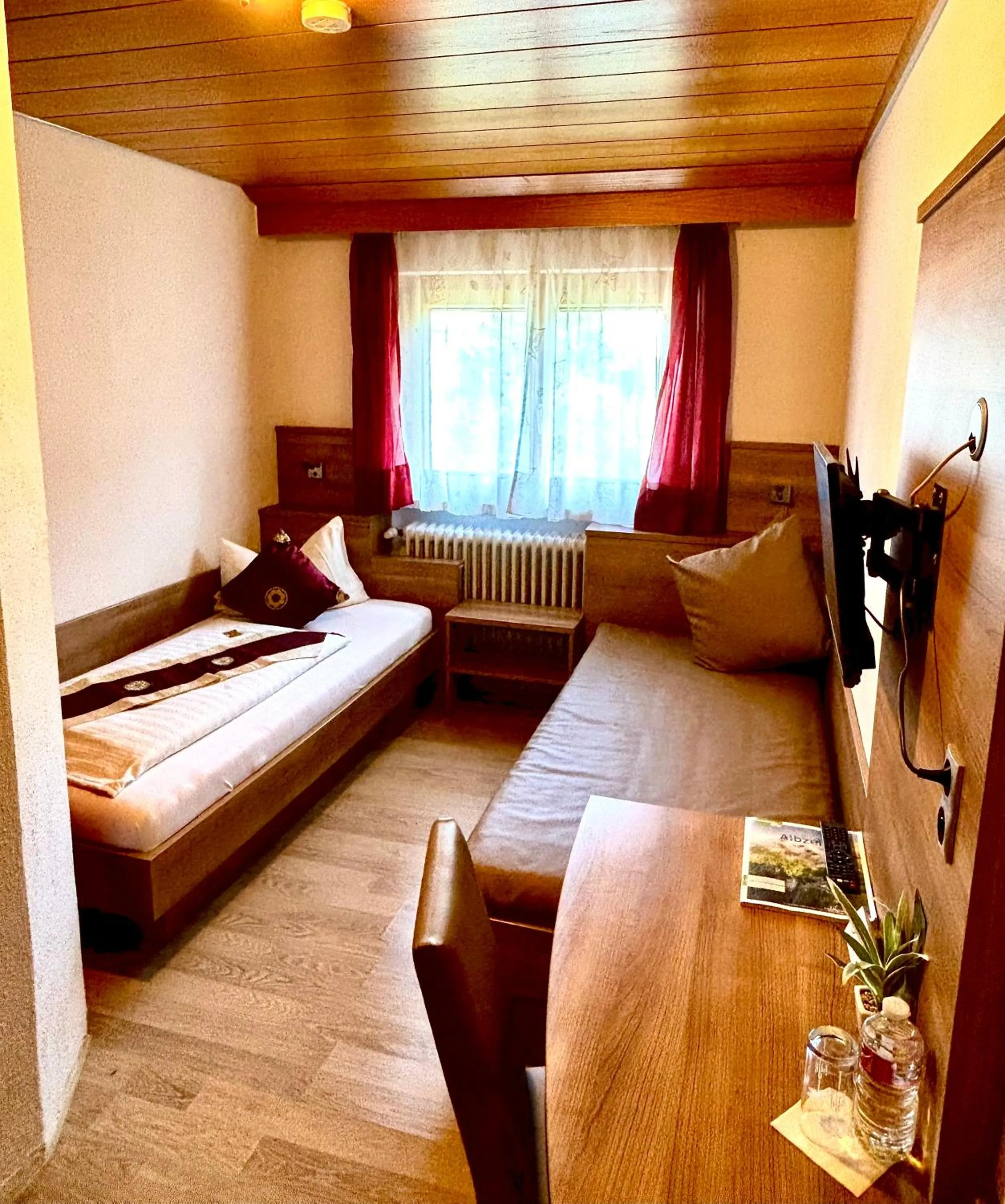 Bed in Gasthof zur Post