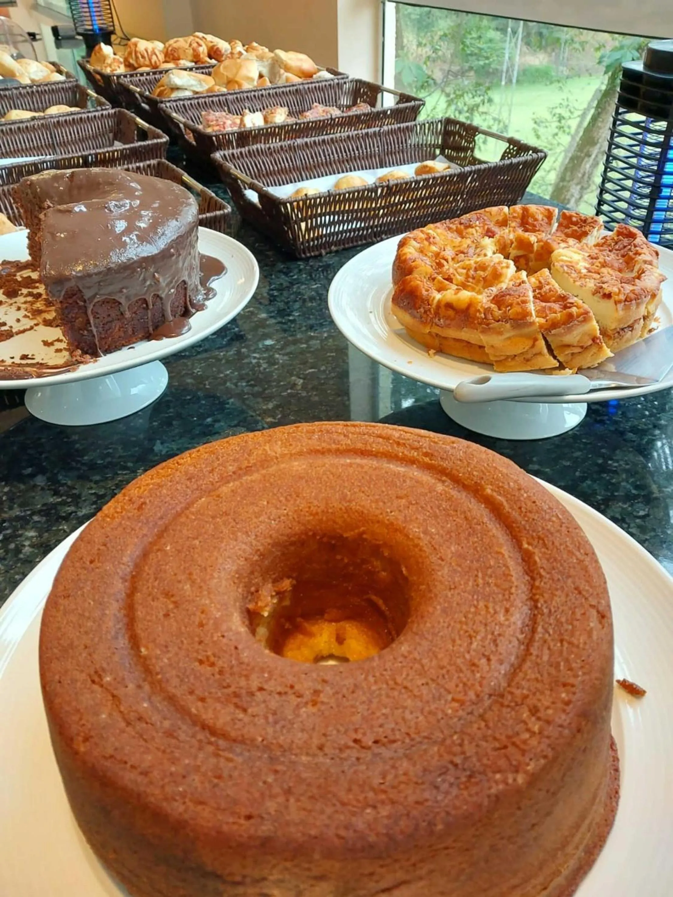 Breakfast in Summit Inn Hotel Barra Mansa