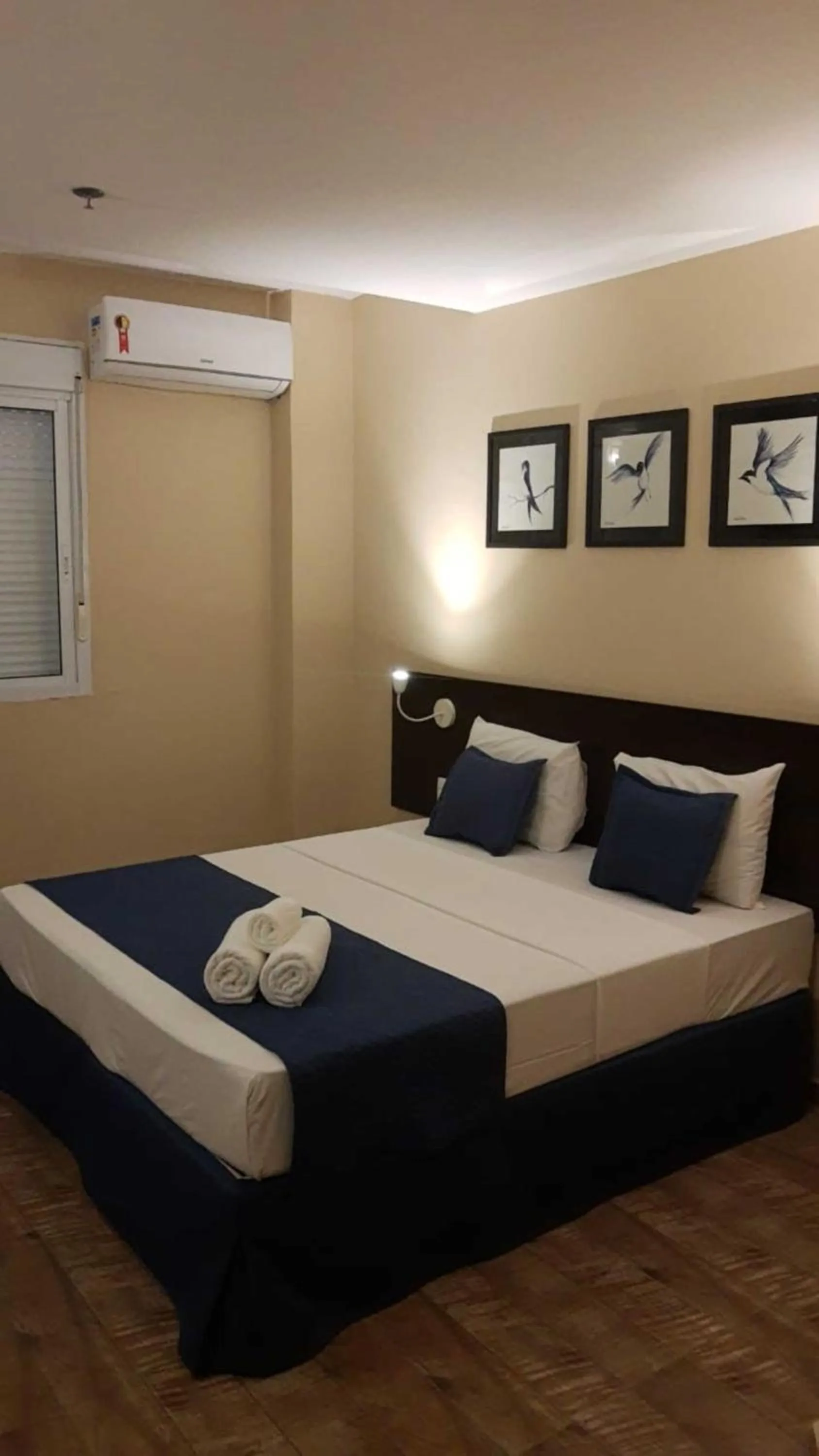 Bedroom in Summit Inn Hotel Barra Mansa