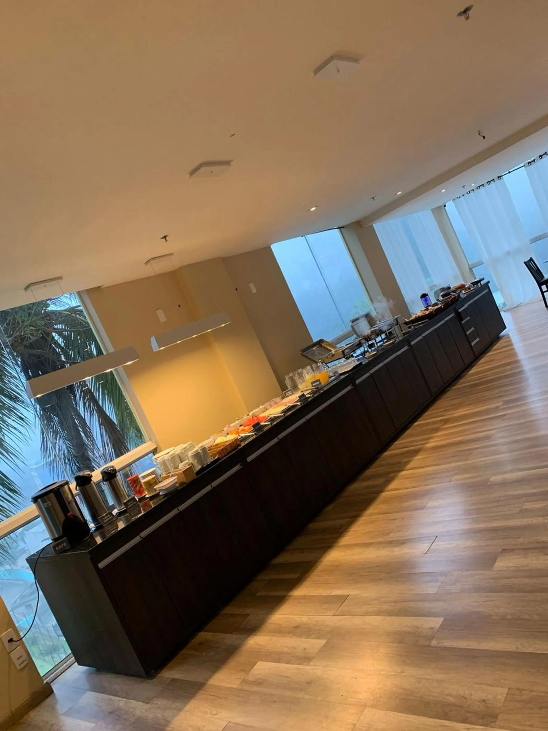 Breakfast in Summit Inn Hotel Barra Mansa