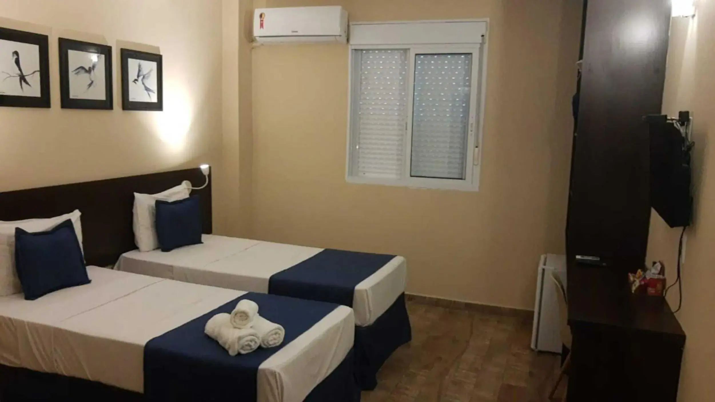 Superior Twin Room in Summit Inn Hotel Barra Mansa Superior Twin Room in Summit Inn Hotel Barra Mansa