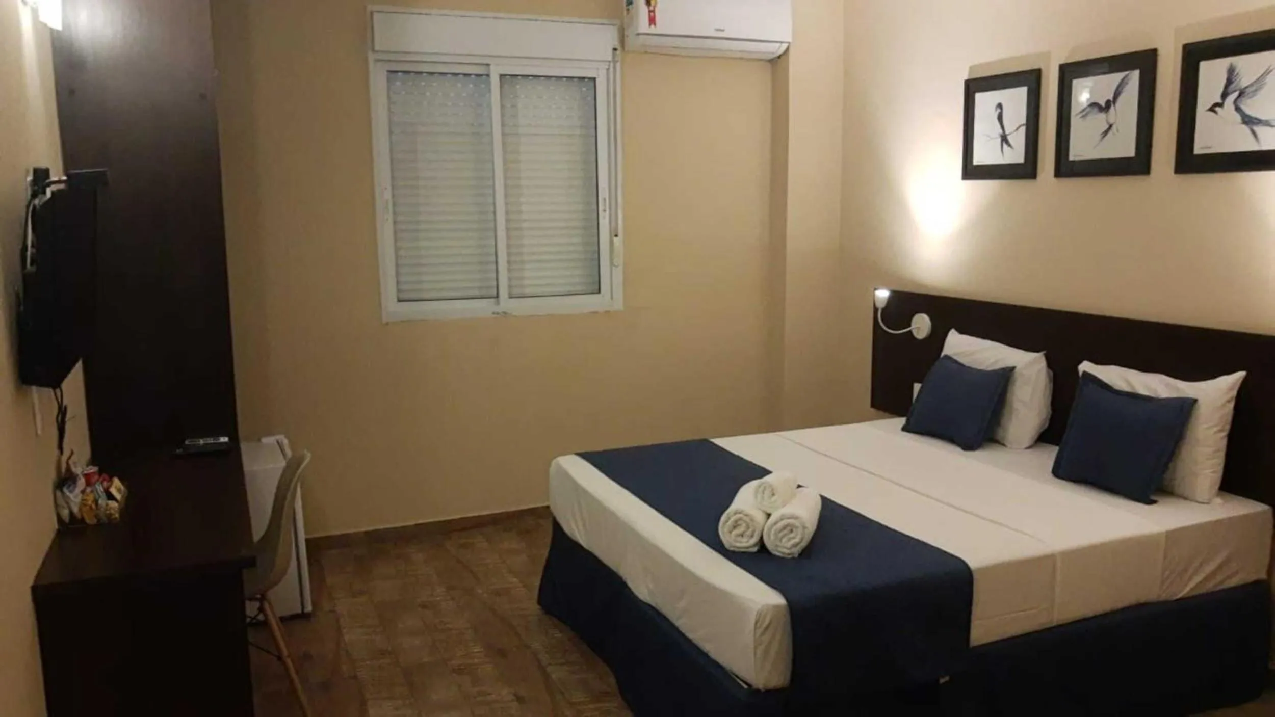 Bedroom in Summit Inn Hotel Barra Mansa