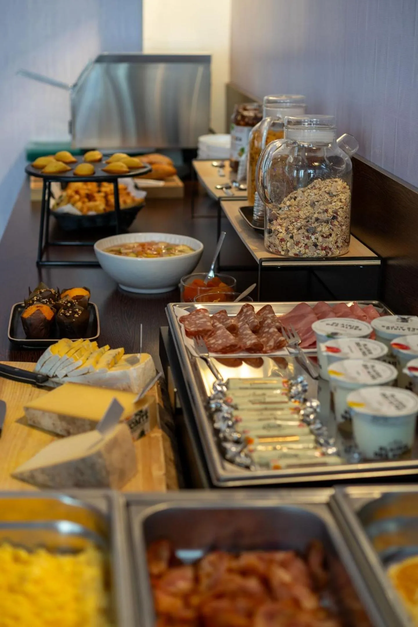 Breakfast in Hôtel de l'Europe Grenoble hyper-centre