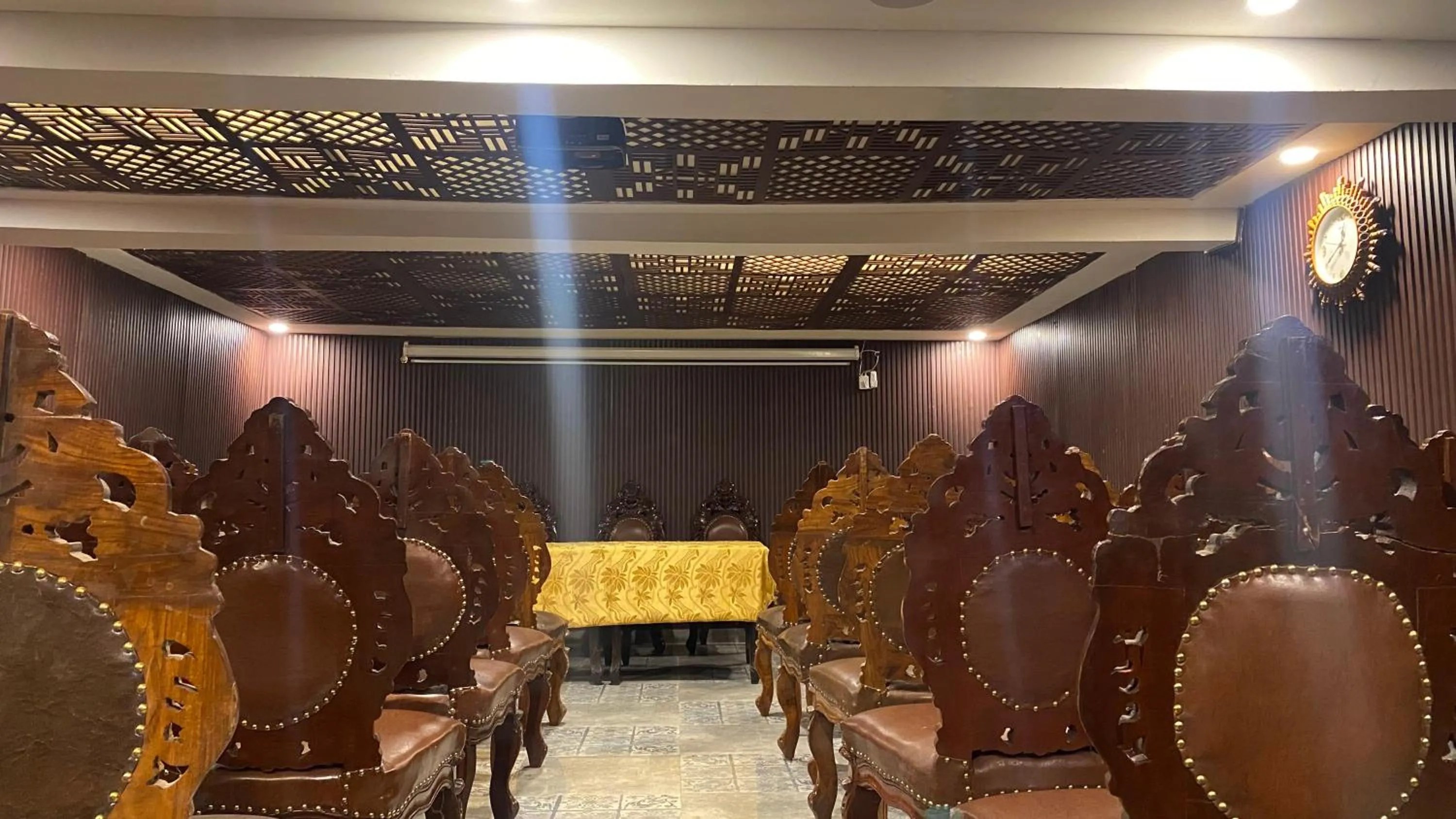 Meeting/conference room in HYDERS PARK- THE LUXURY HOTEL