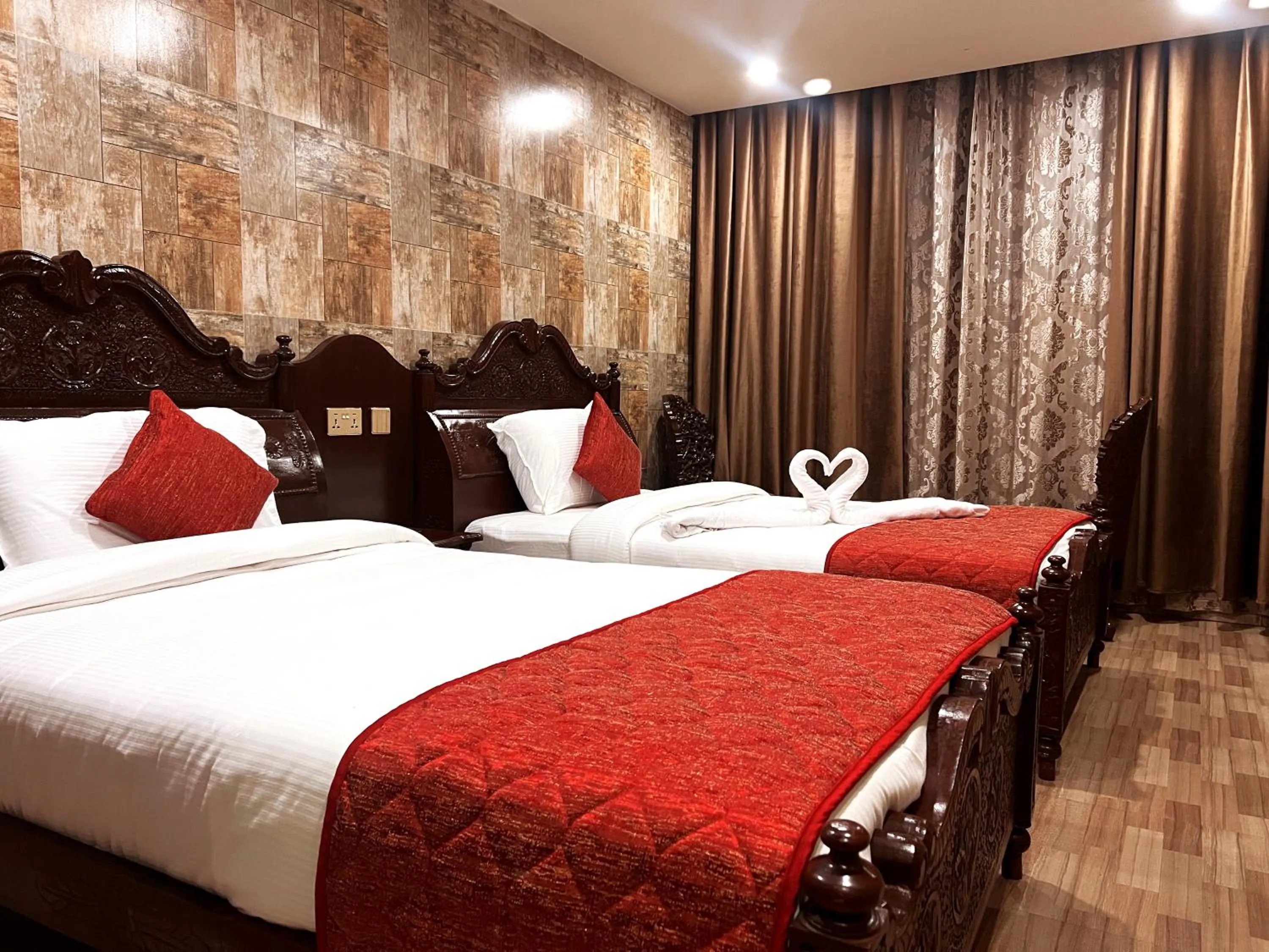 Bedroom, Bed in HYDERS PARK- THE LUXURY HOTEL