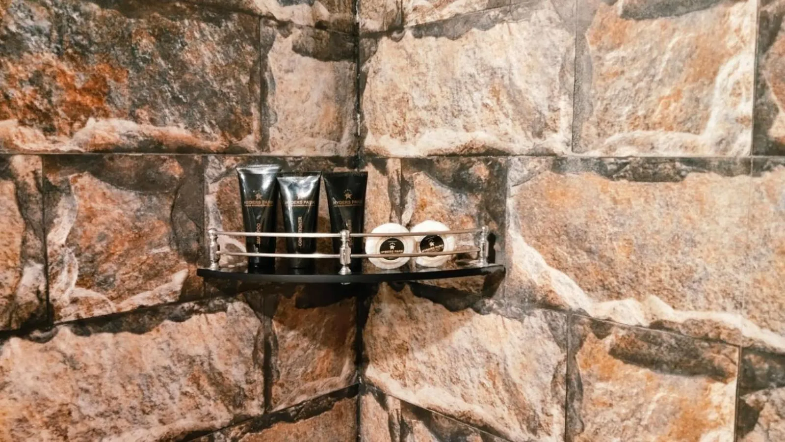 Bathroom in HYDERS PARK- THE LUXURY HOTEL