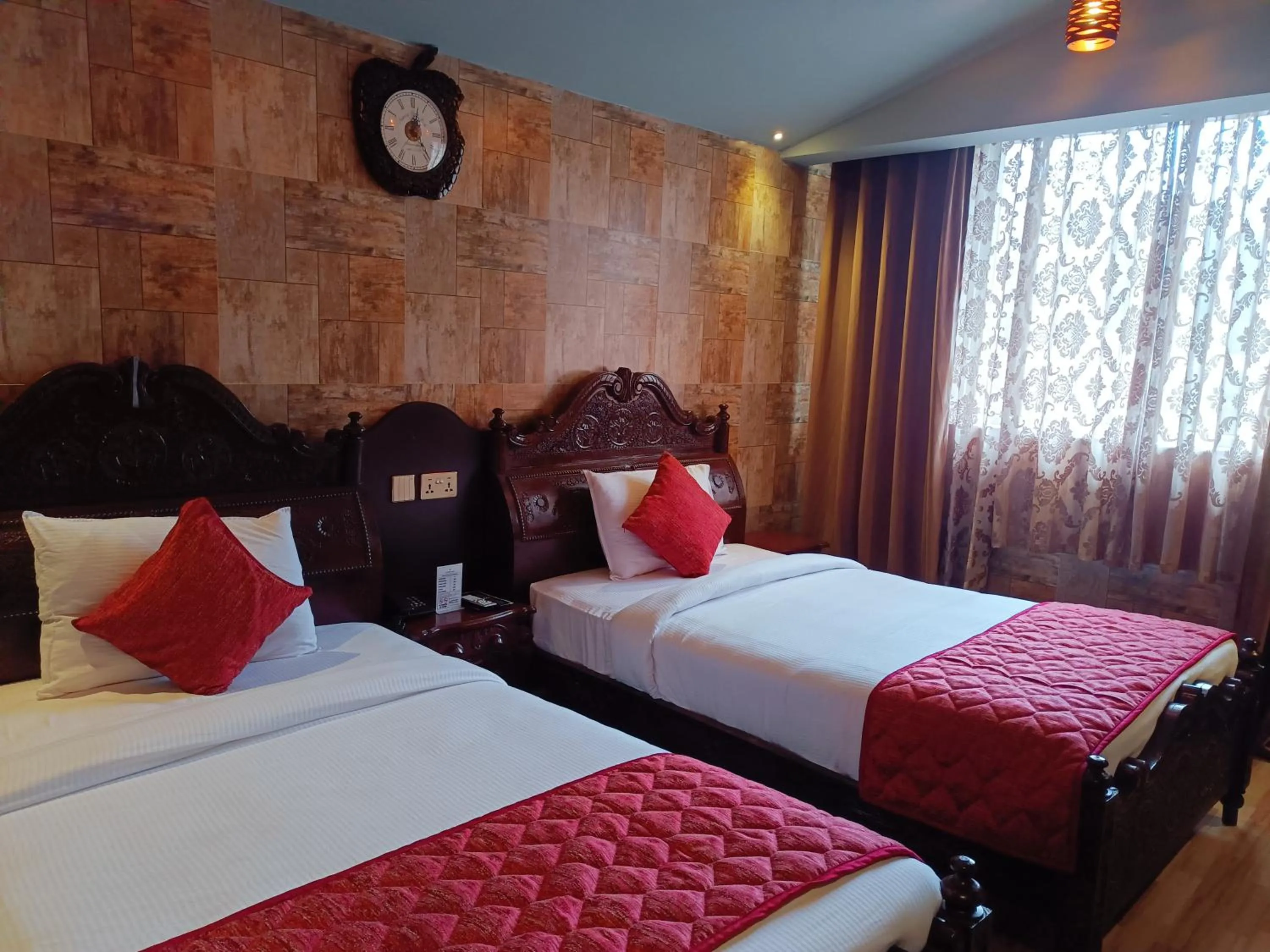 Bedroom, Bed in HYDERS PARK- THE LUXURY HOTEL