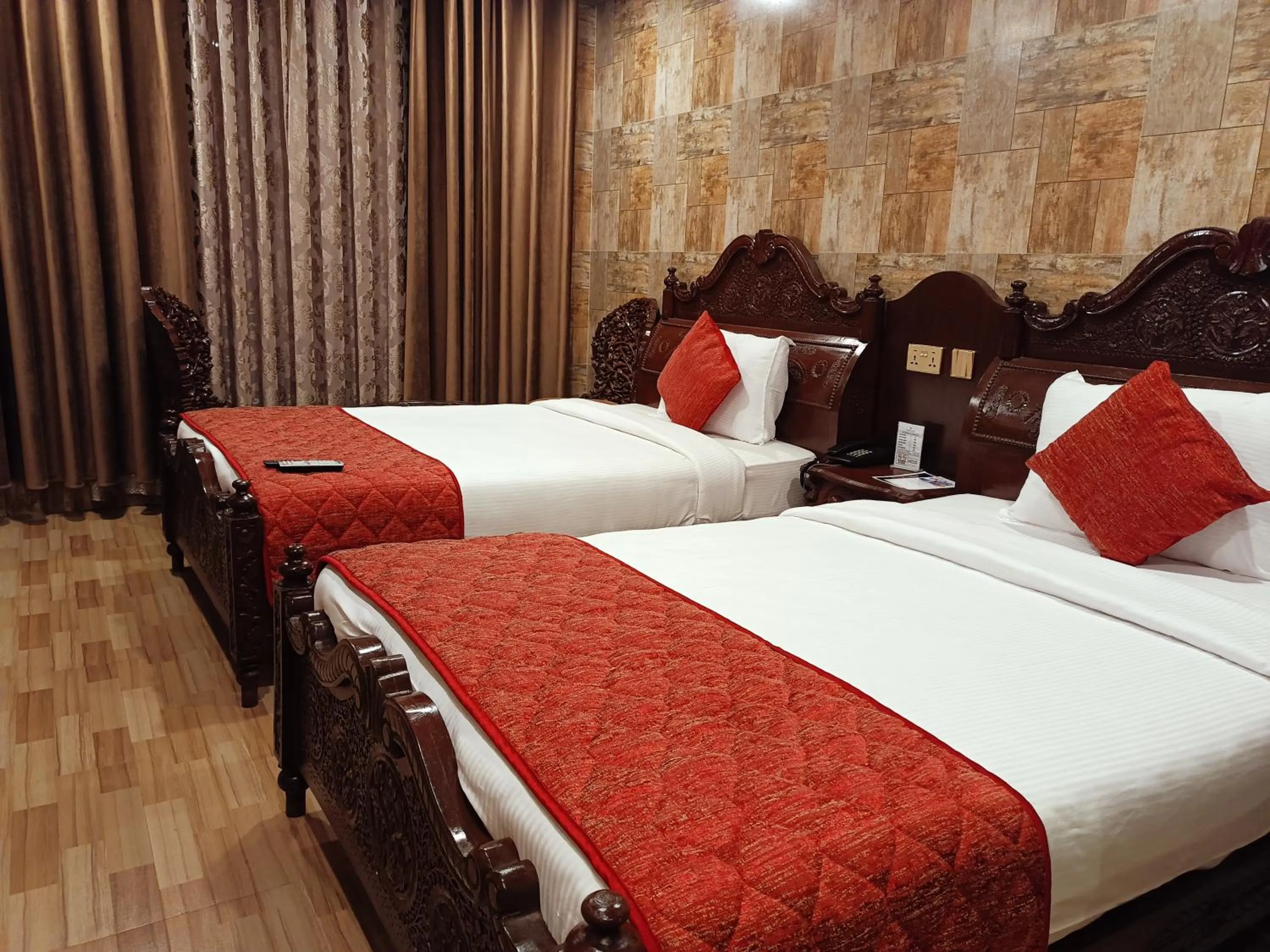 Bedroom, Bed in HYDERS PARK- THE LUXURY HOTEL