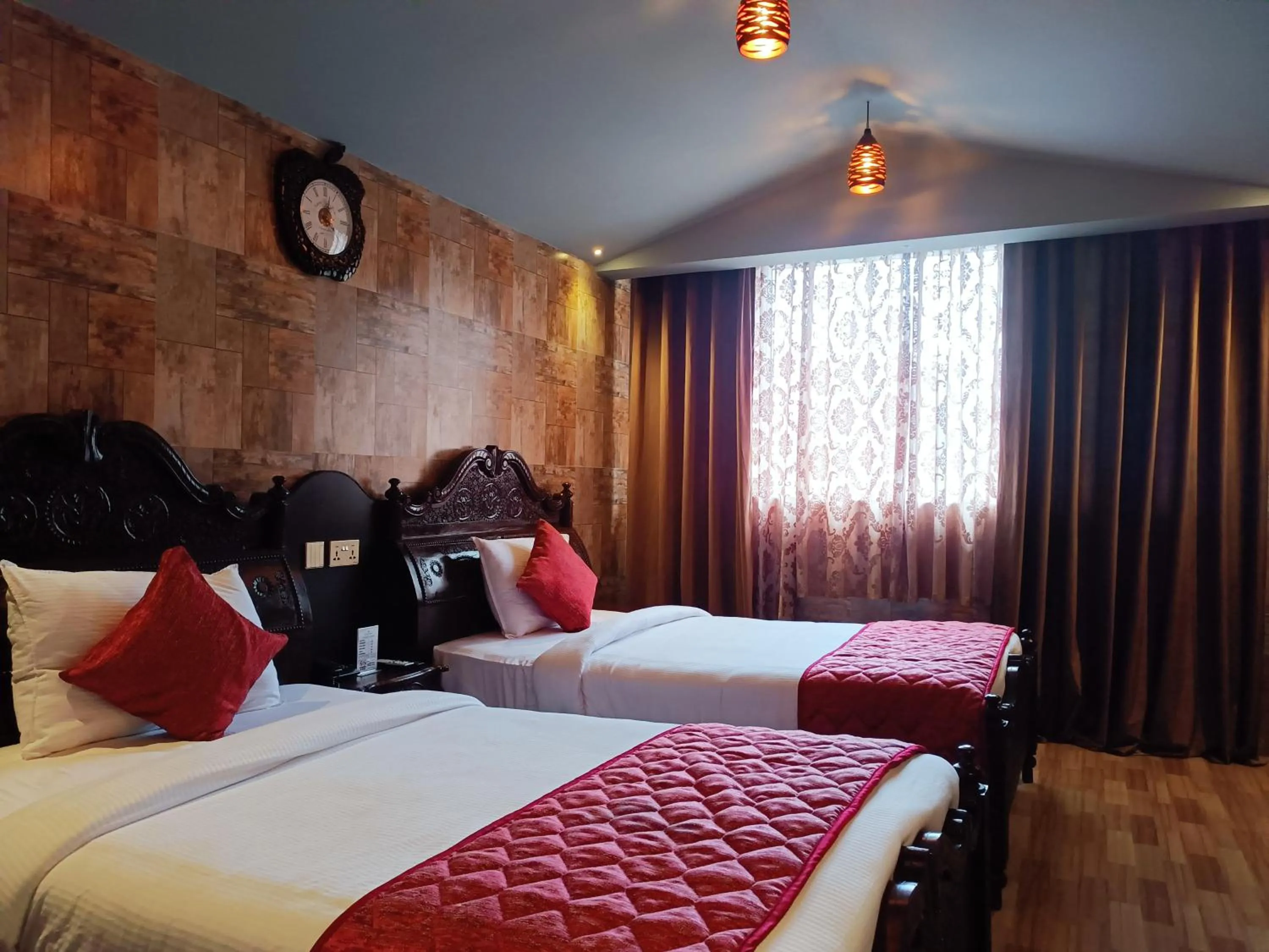 Bedroom, Bed in HYDERS PARK- THE LUXURY HOTEL