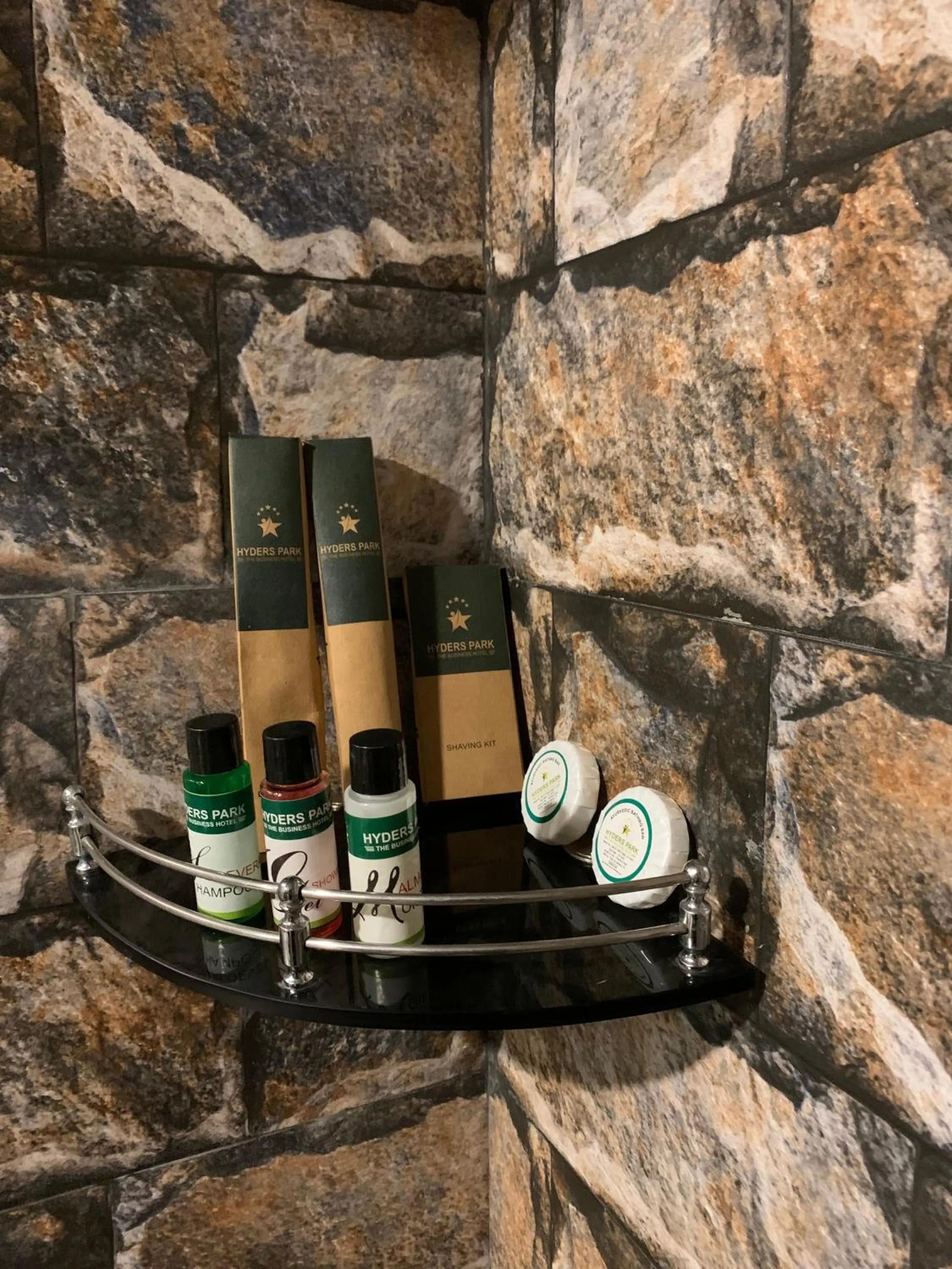 Swimming pool in HYDERS PARK- THE LUXURY HOTEL