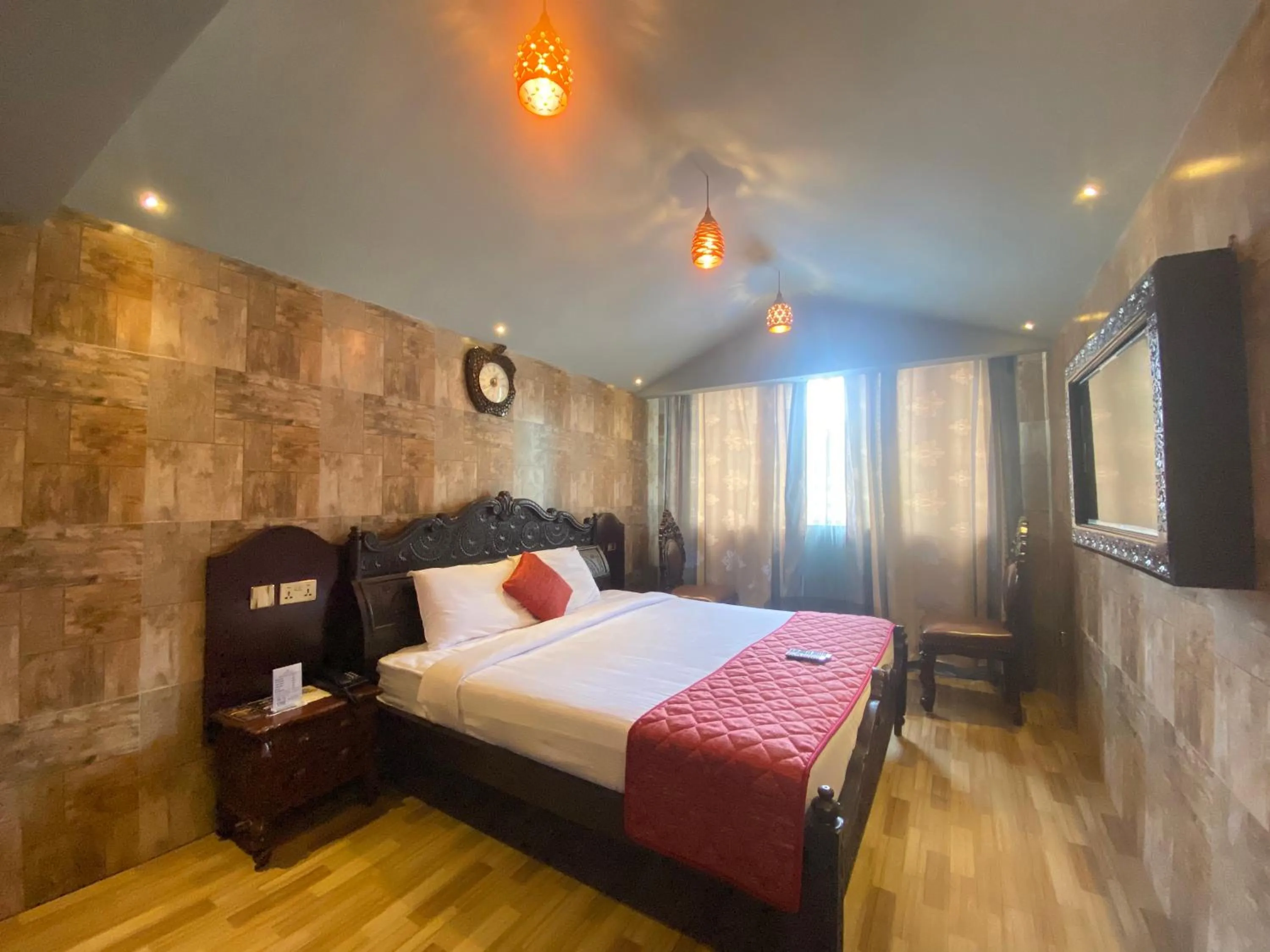 Bedroom, Bed in HYDERS PARK- THE LUXURY HOTEL