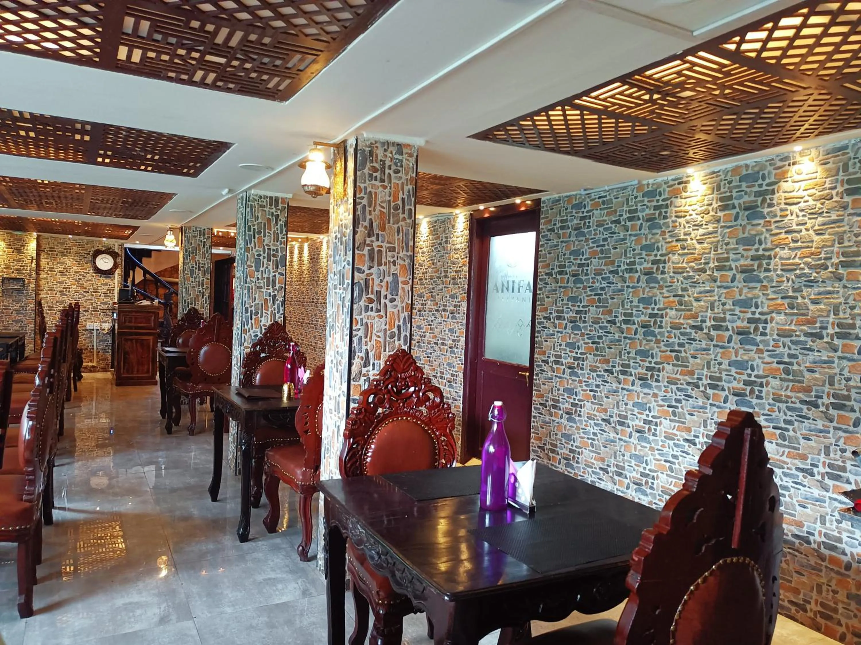 Restaurant/places to eat in HYDERS PARK- THE LUXURY HOTEL