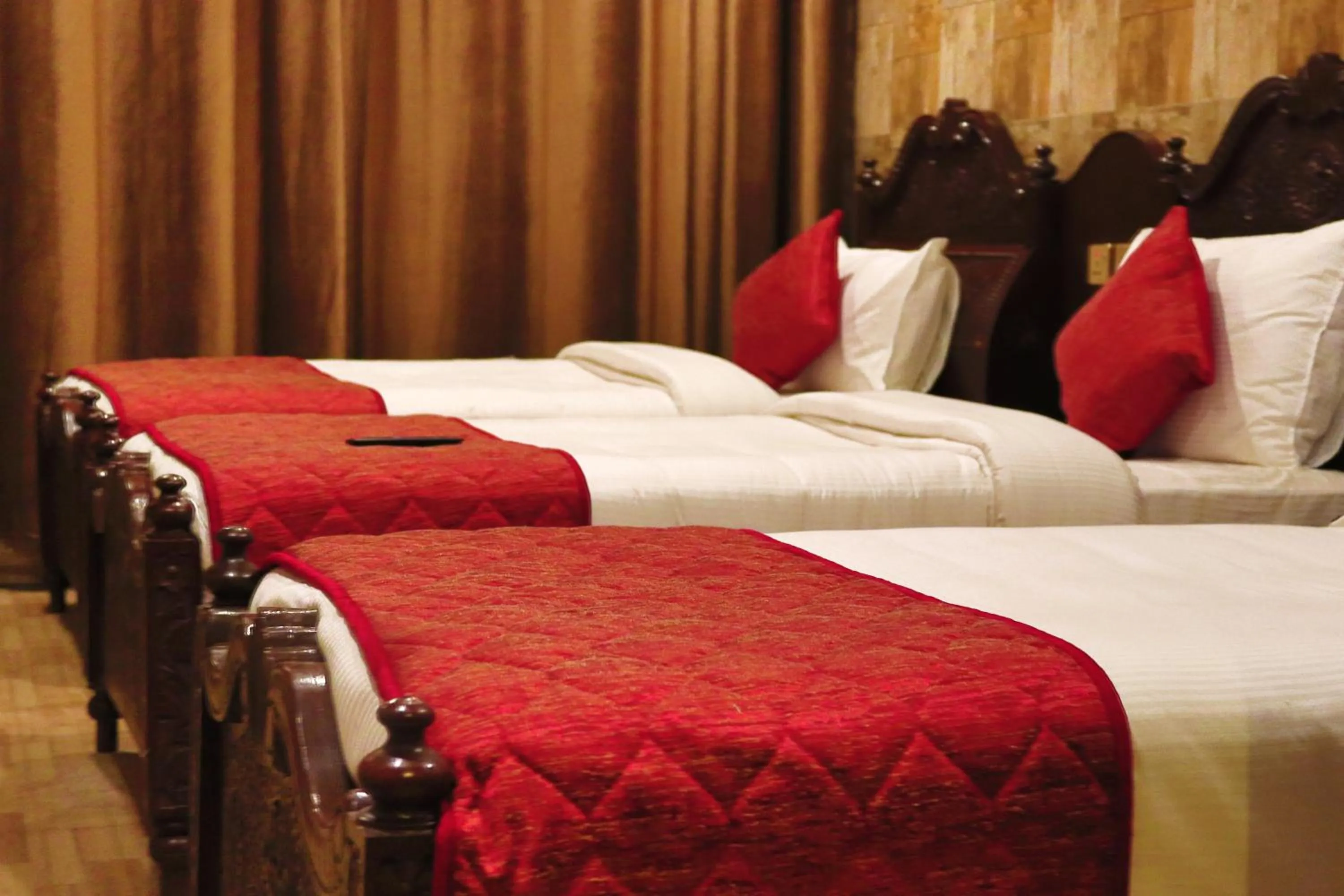 Bedroom, Bed in HYDERS PARK- THE LUXURY HOTEL