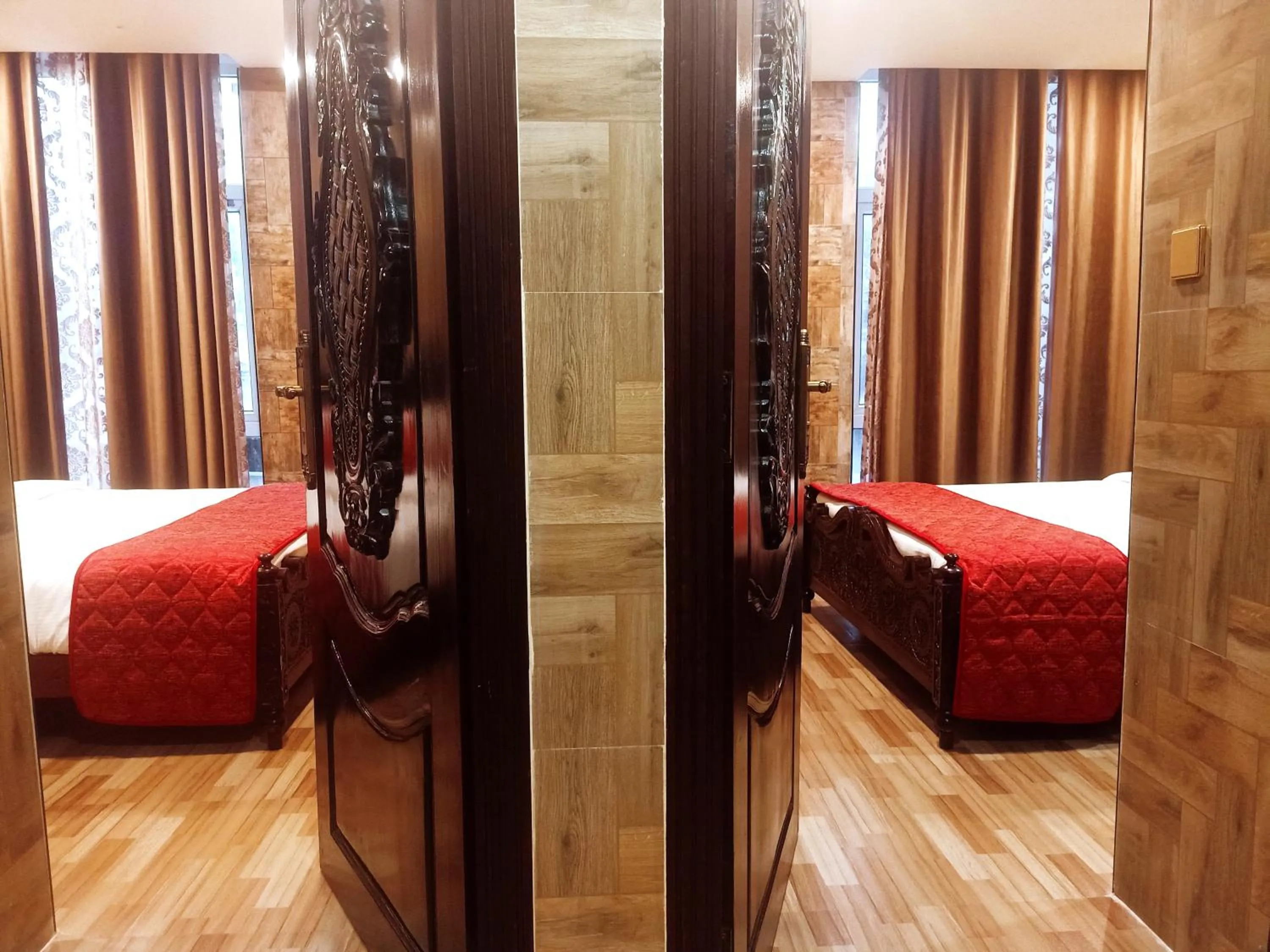 Bedroom, Bed in HYDERS PARK- THE LUXURY HOTEL