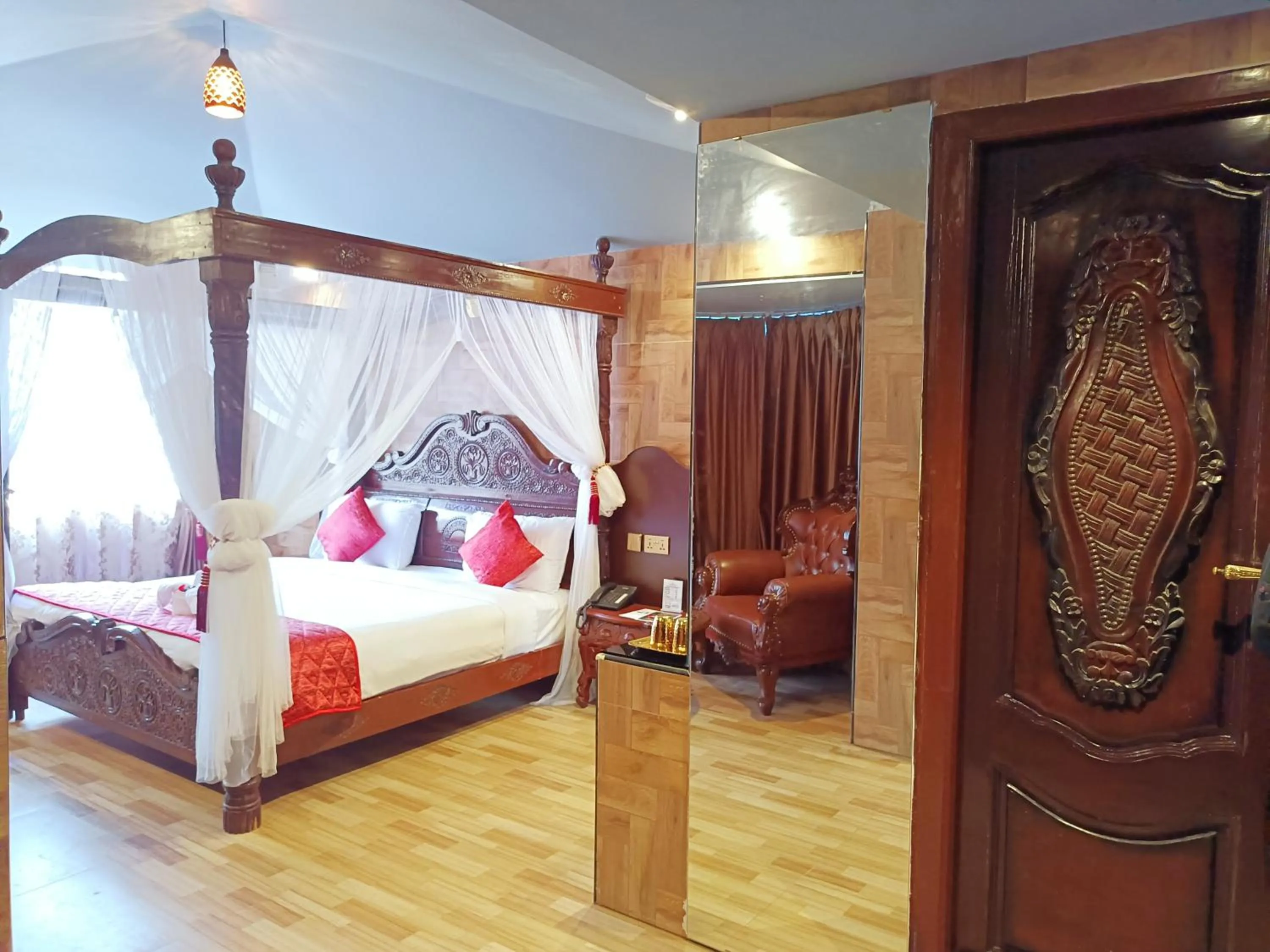 Bedroom, Bed in HYDERS PARK- THE LUXURY HOTEL