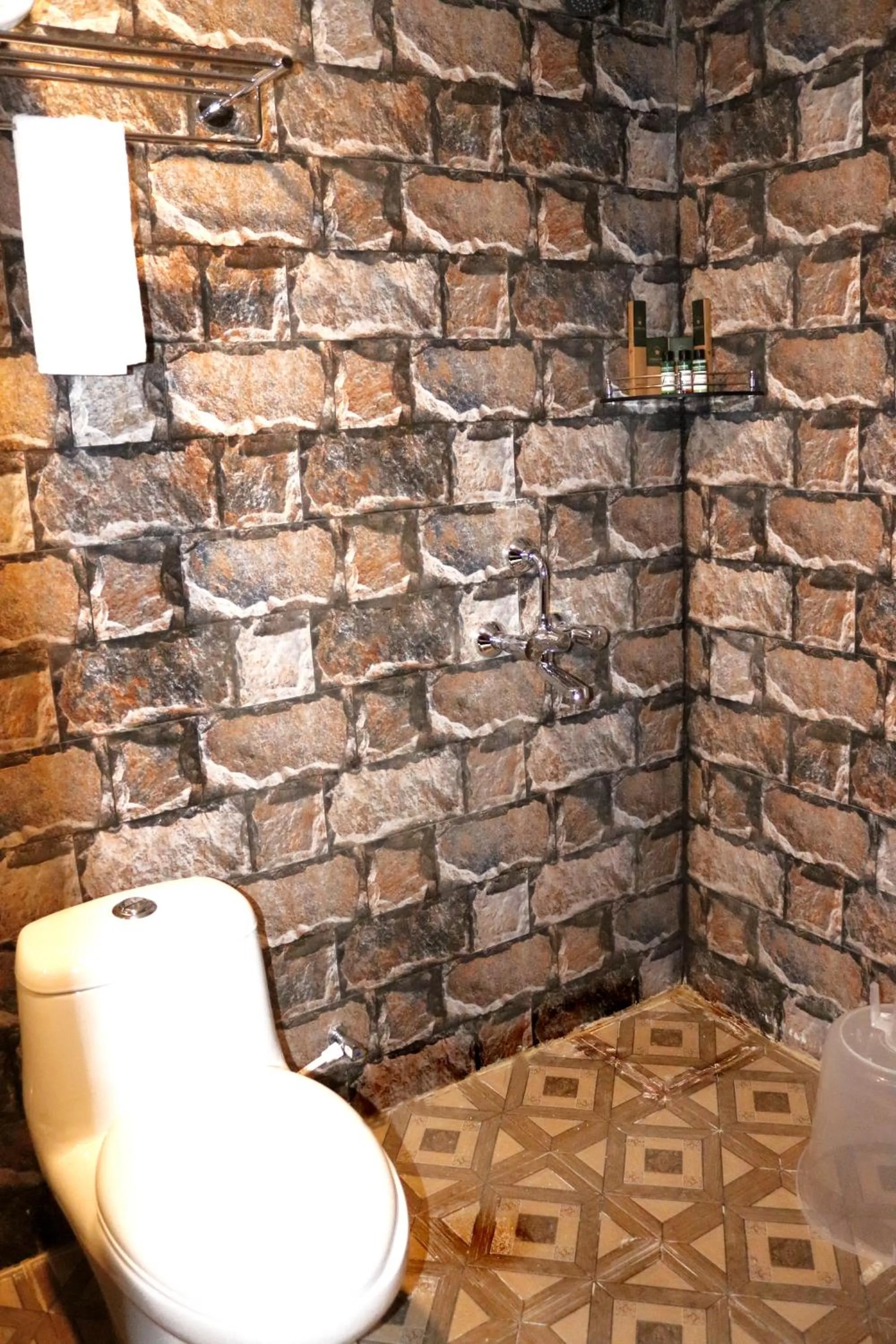 Toilet in HYDERS PARK- THE LUXURY HOTEL