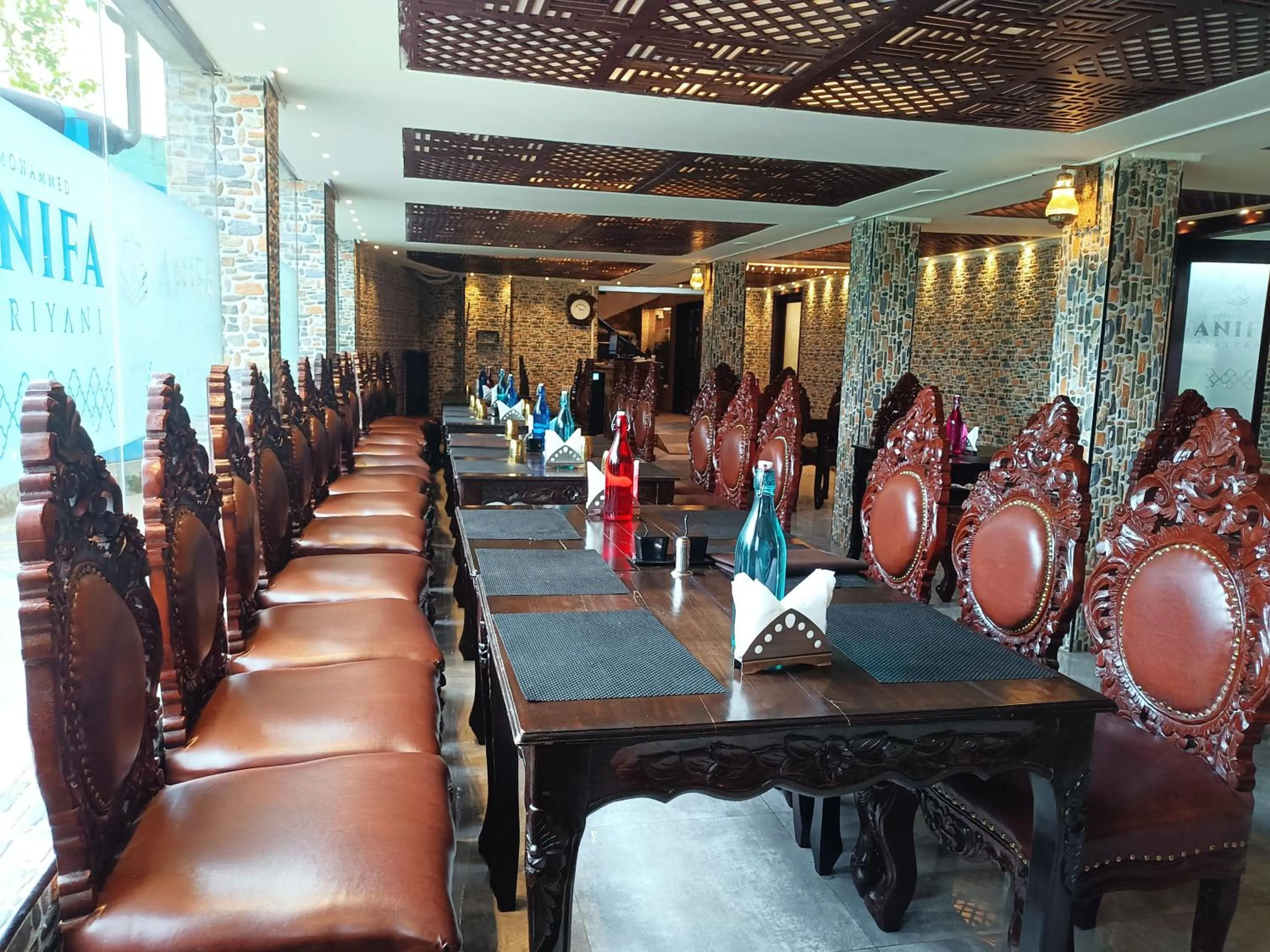 Restaurant/places to eat in HYDERS PARK- THE LUXURY HOTEL