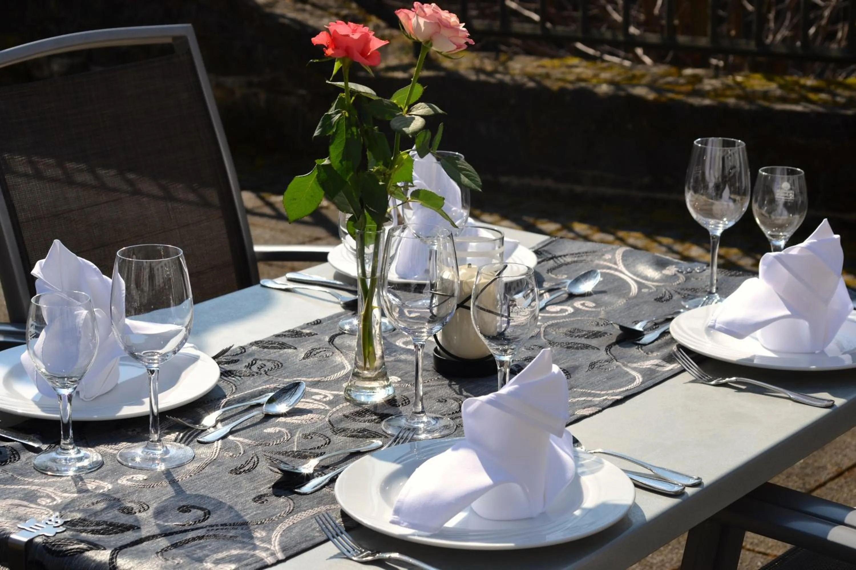 Balcony/Terrace in Hotel-Restaurant Heiligenstadter Hof