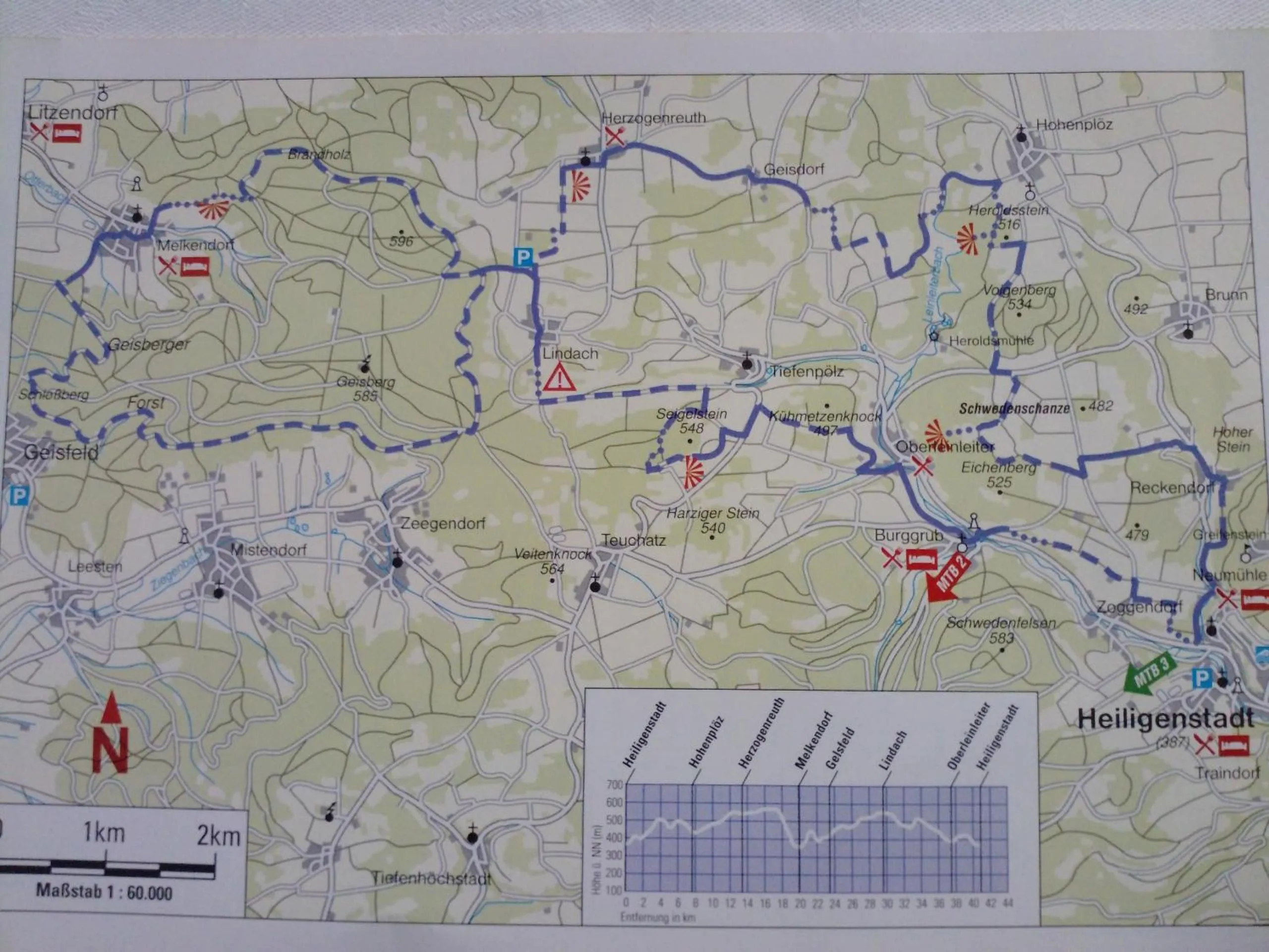 Cycling in Hotel-Restaurant Heiligenstadter Hof