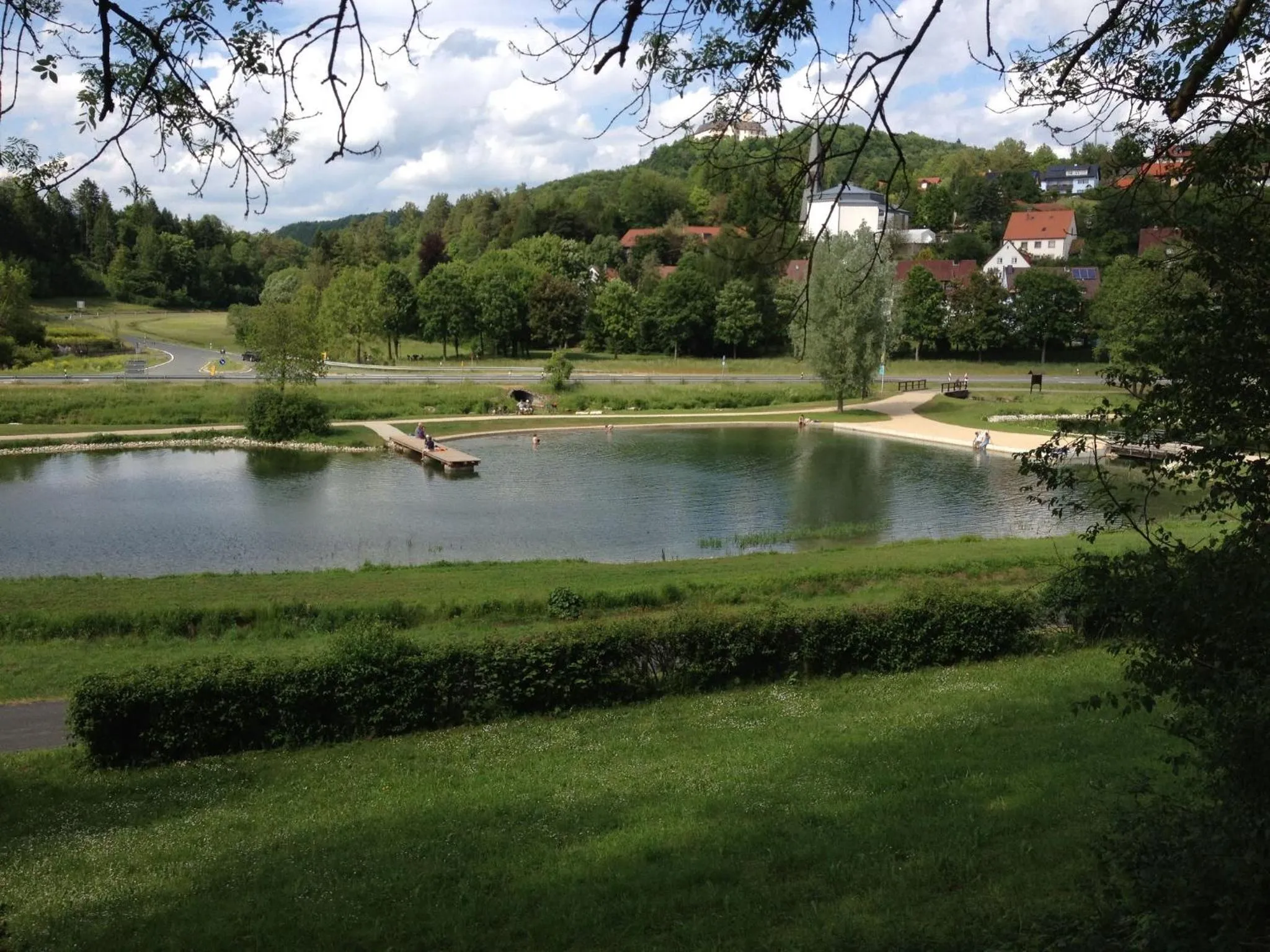 Balcony/Terrace in Hotel-Restaurant Heiligenstadter Hof