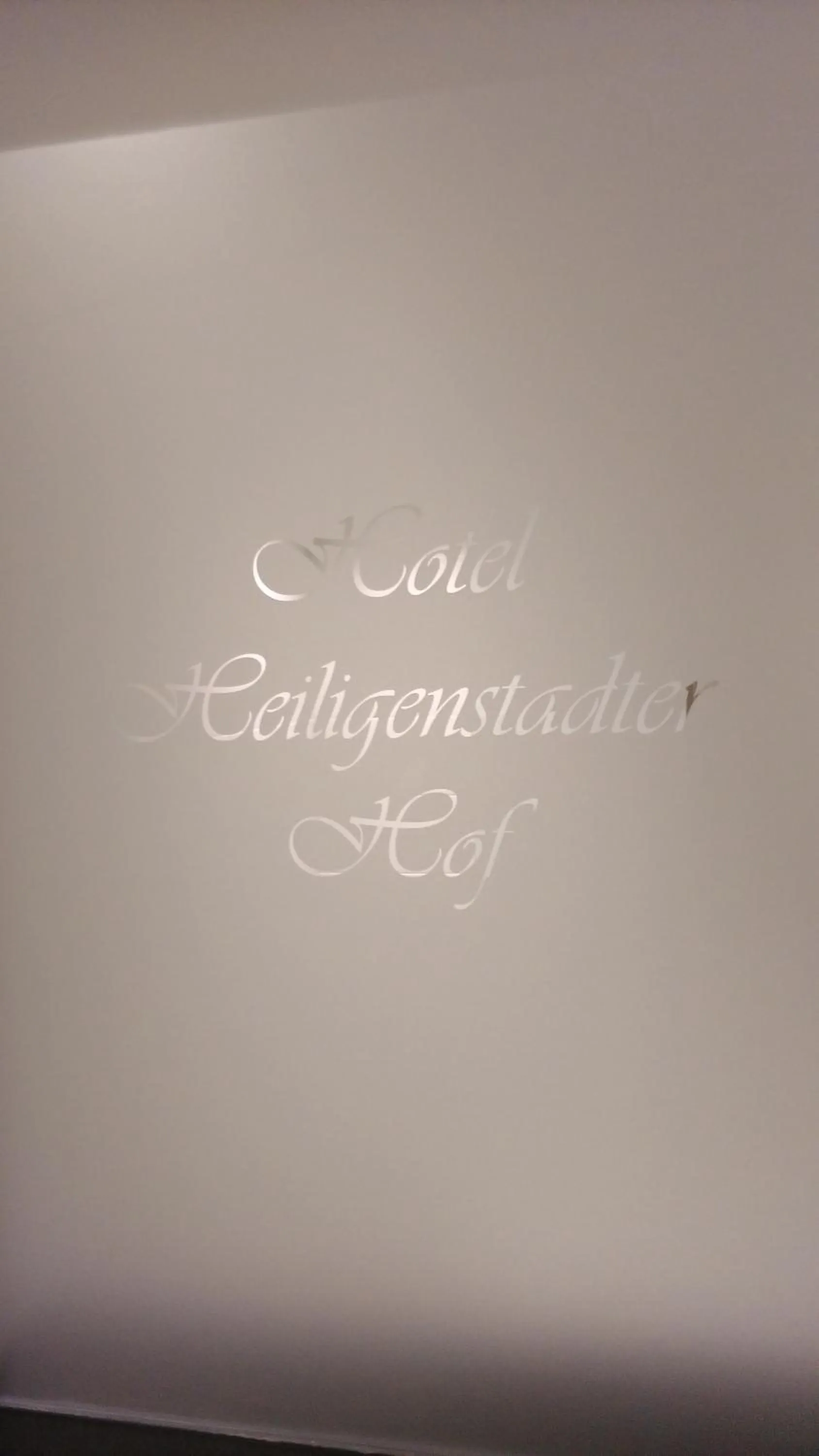 Property logo or sign in Hotel-Restaurant Heiligenstadter Hof