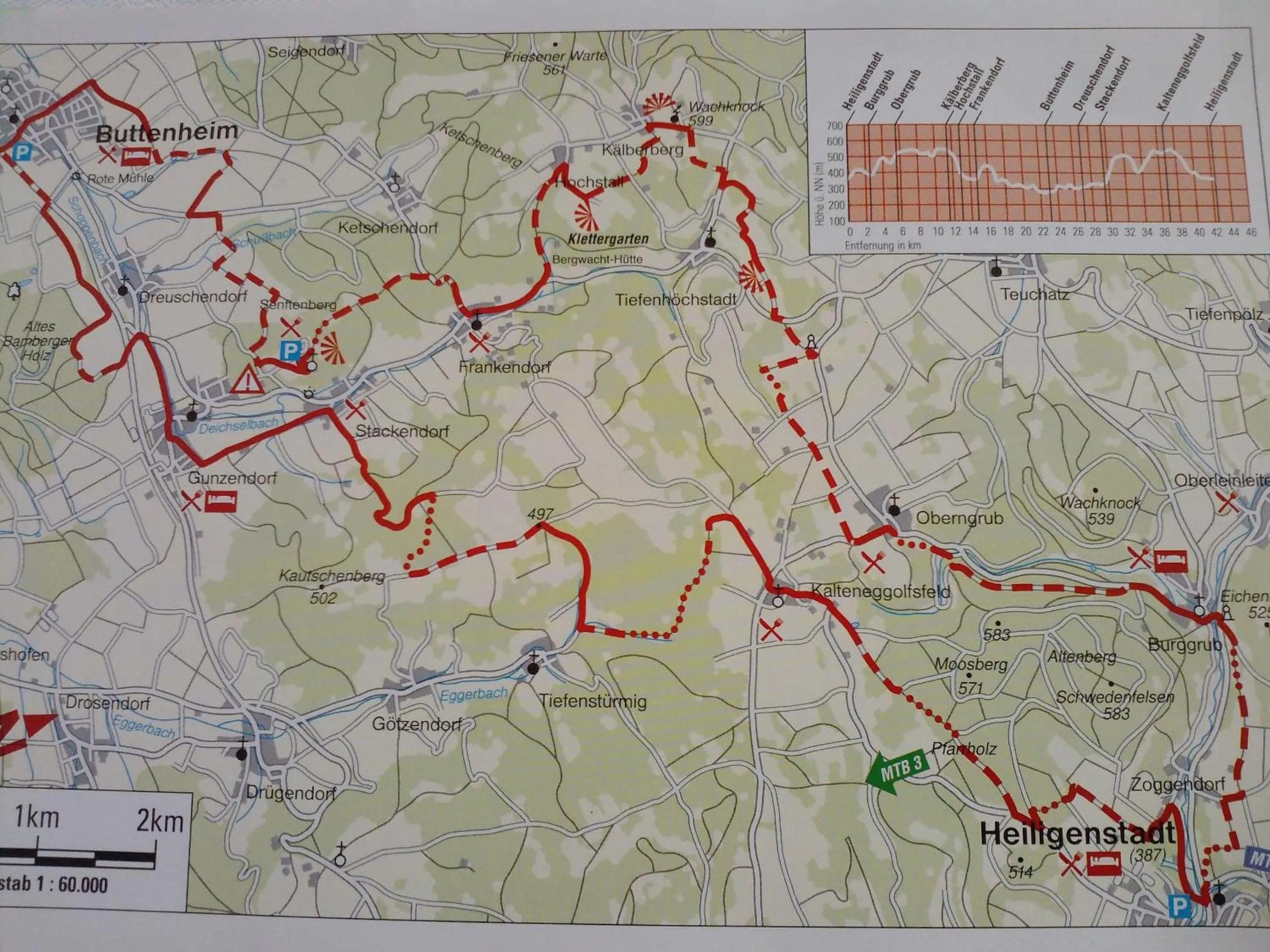 Cycling in Hotel-Restaurant Heiligenstadter Hof