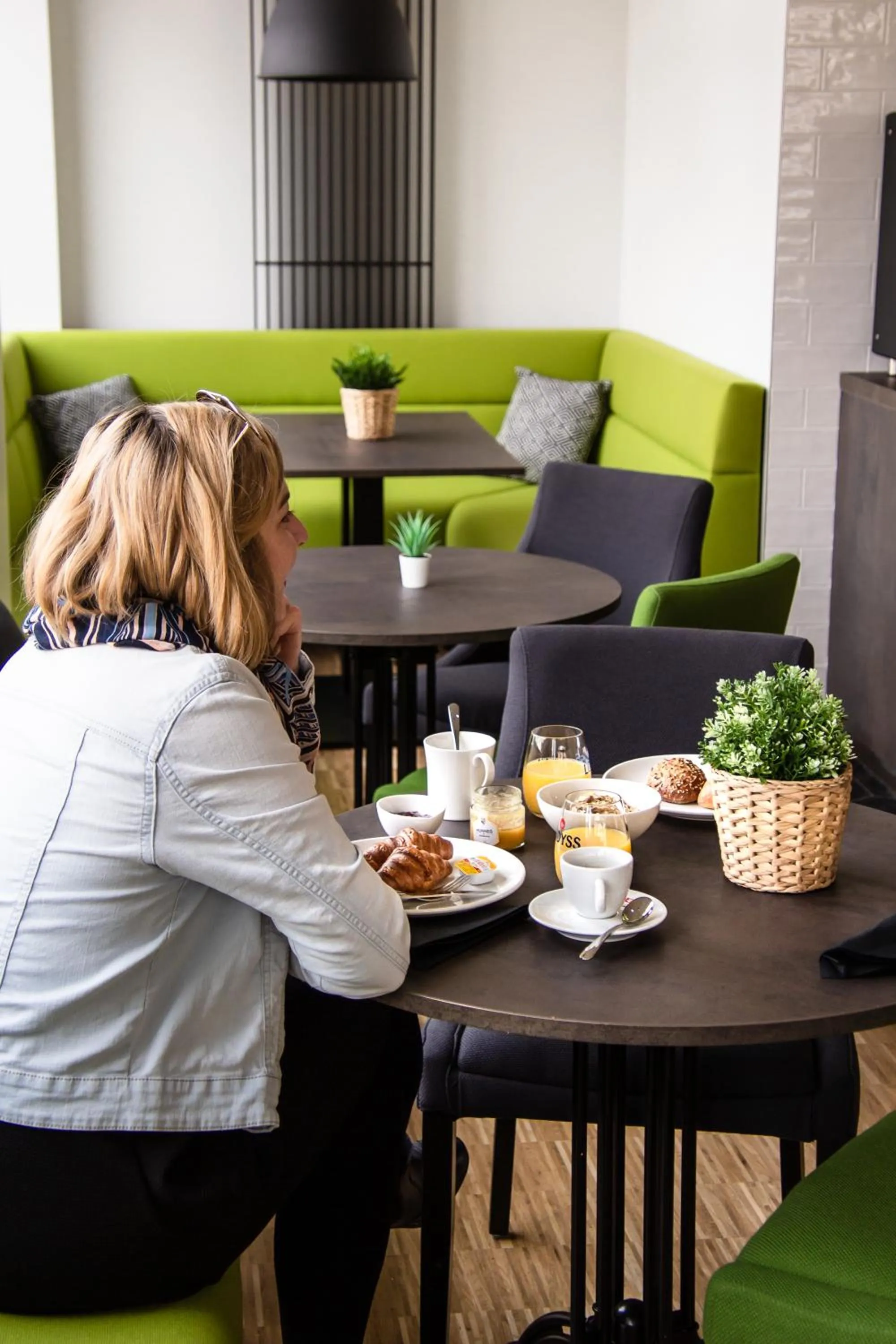 Breakfast in De Brauhotel - Hôtel de la Brasserie Nationale