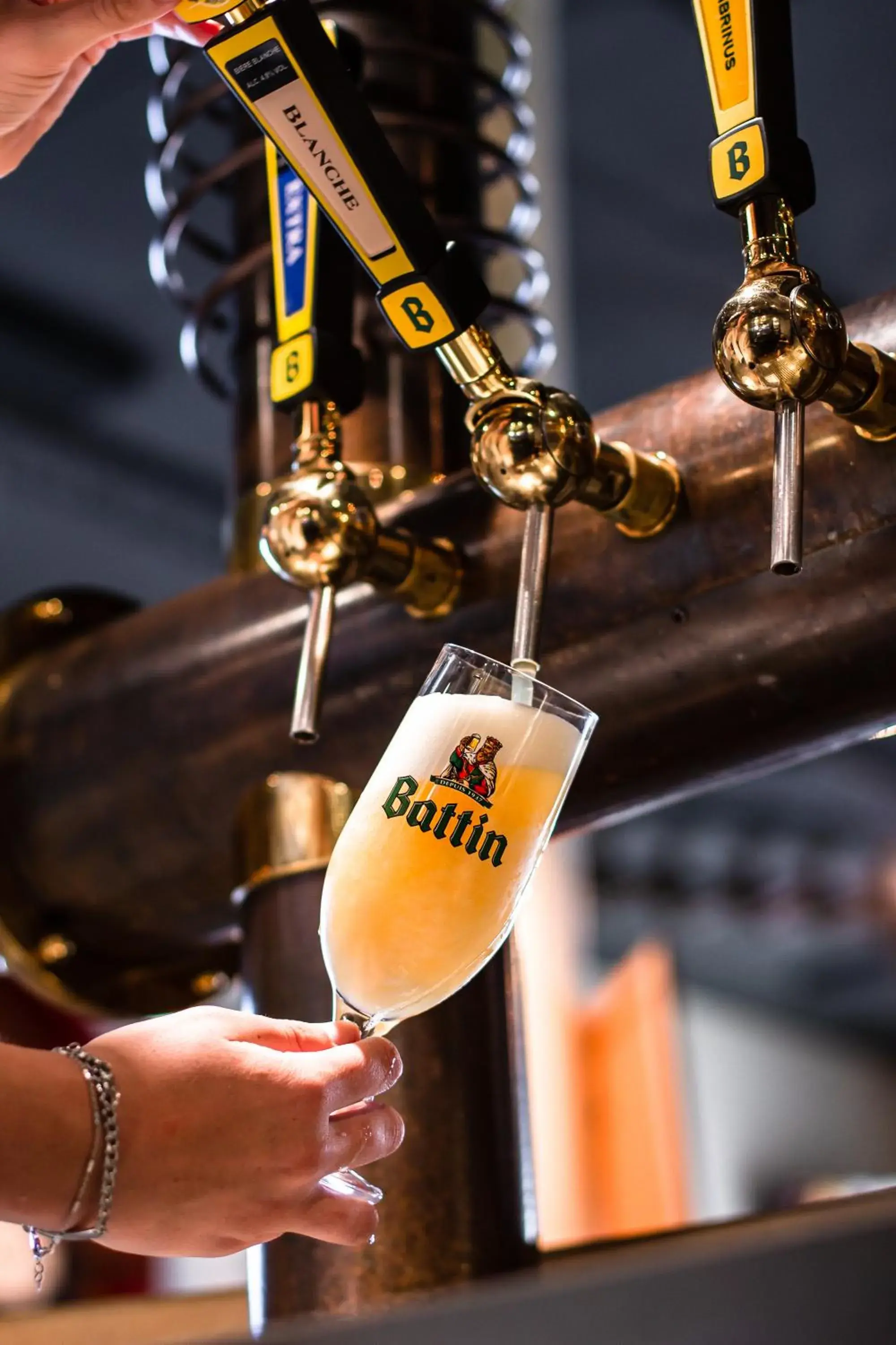 Lounge or bar in De Brauhotel - Hôtel de la Brasserie Nationale Lounge or bar in De Brauhotel - Hôtel de la Brasserie Nationale