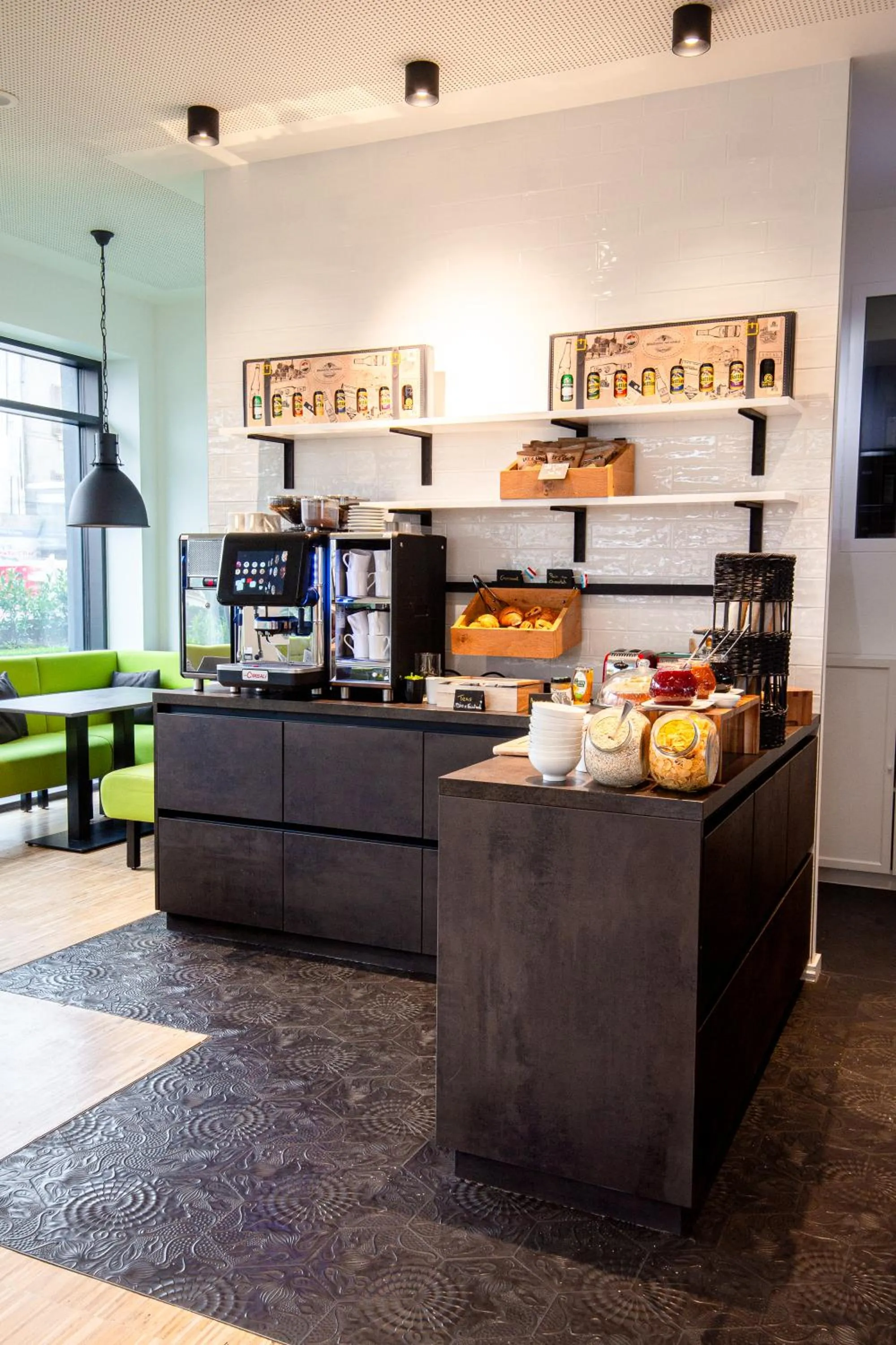 Coffee/tea facilities in De Brauhotel - Hôtel de la Brasserie Nationale
