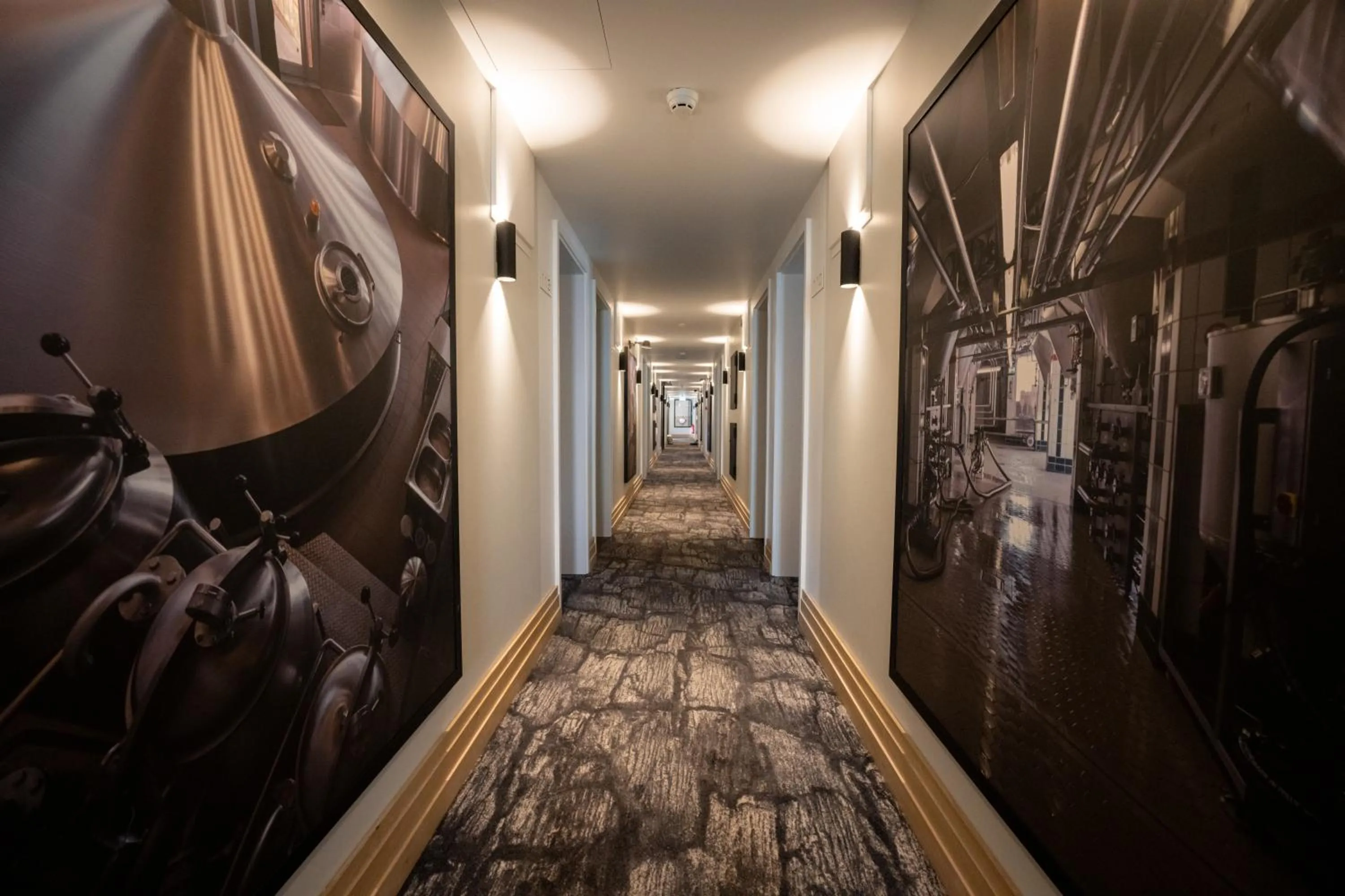 Property logo or sign in De Brauhotel - Hôtel de la Brasserie Nationale