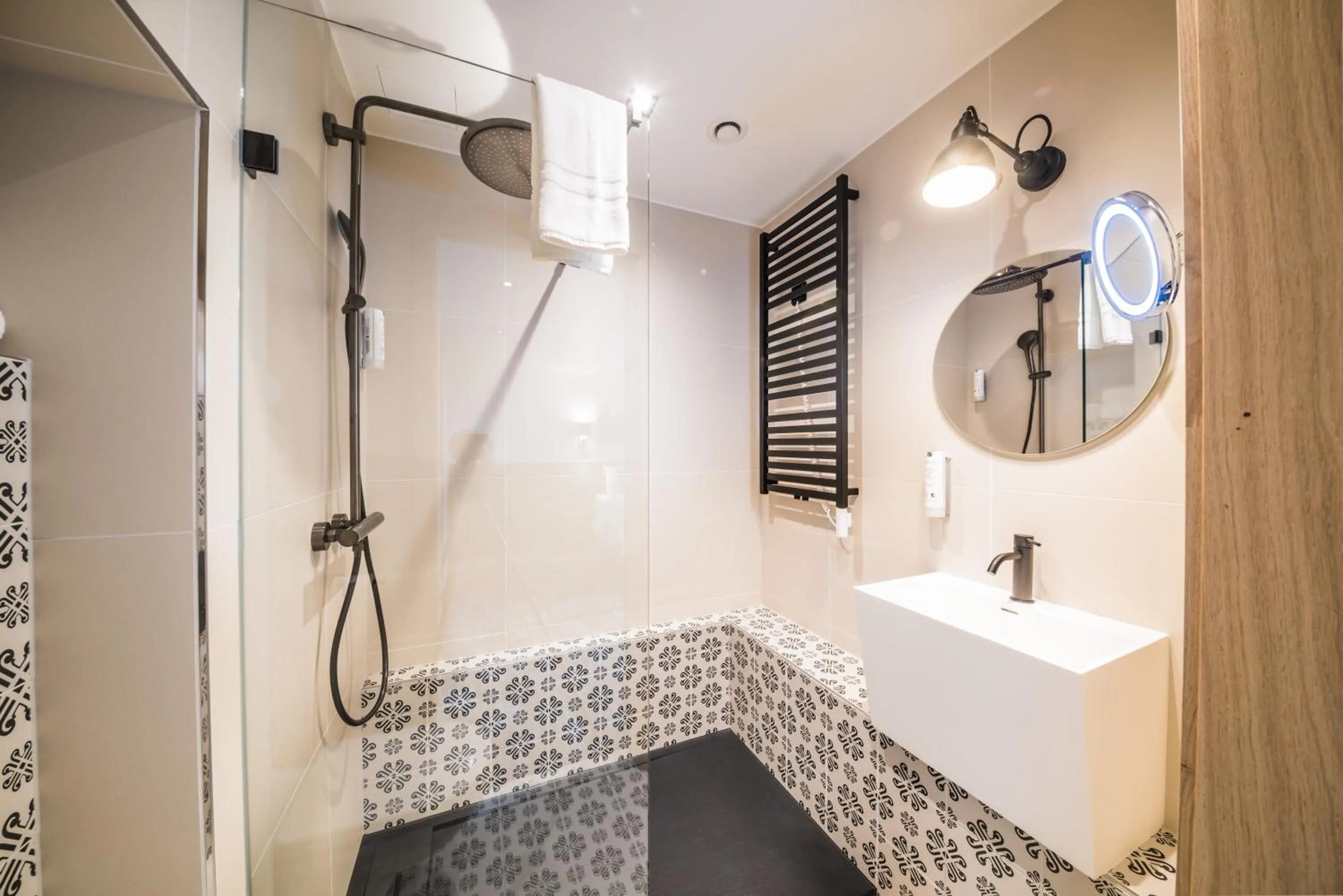 Bathroom in De Brauhotel - Hôtel de la Brasserie Nationale