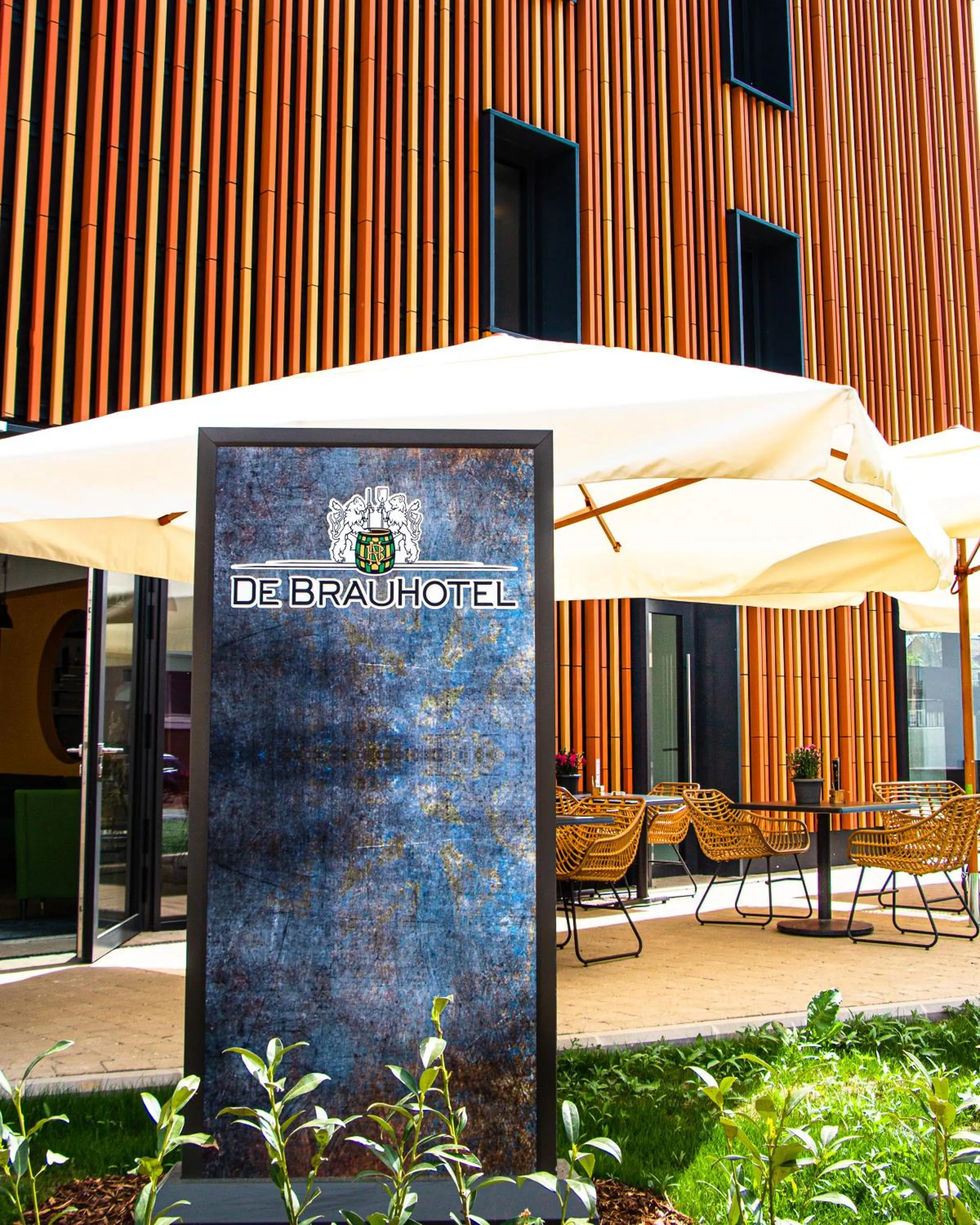 Property building in De Brauhotel - Hôtel de la Brasserie Nationale